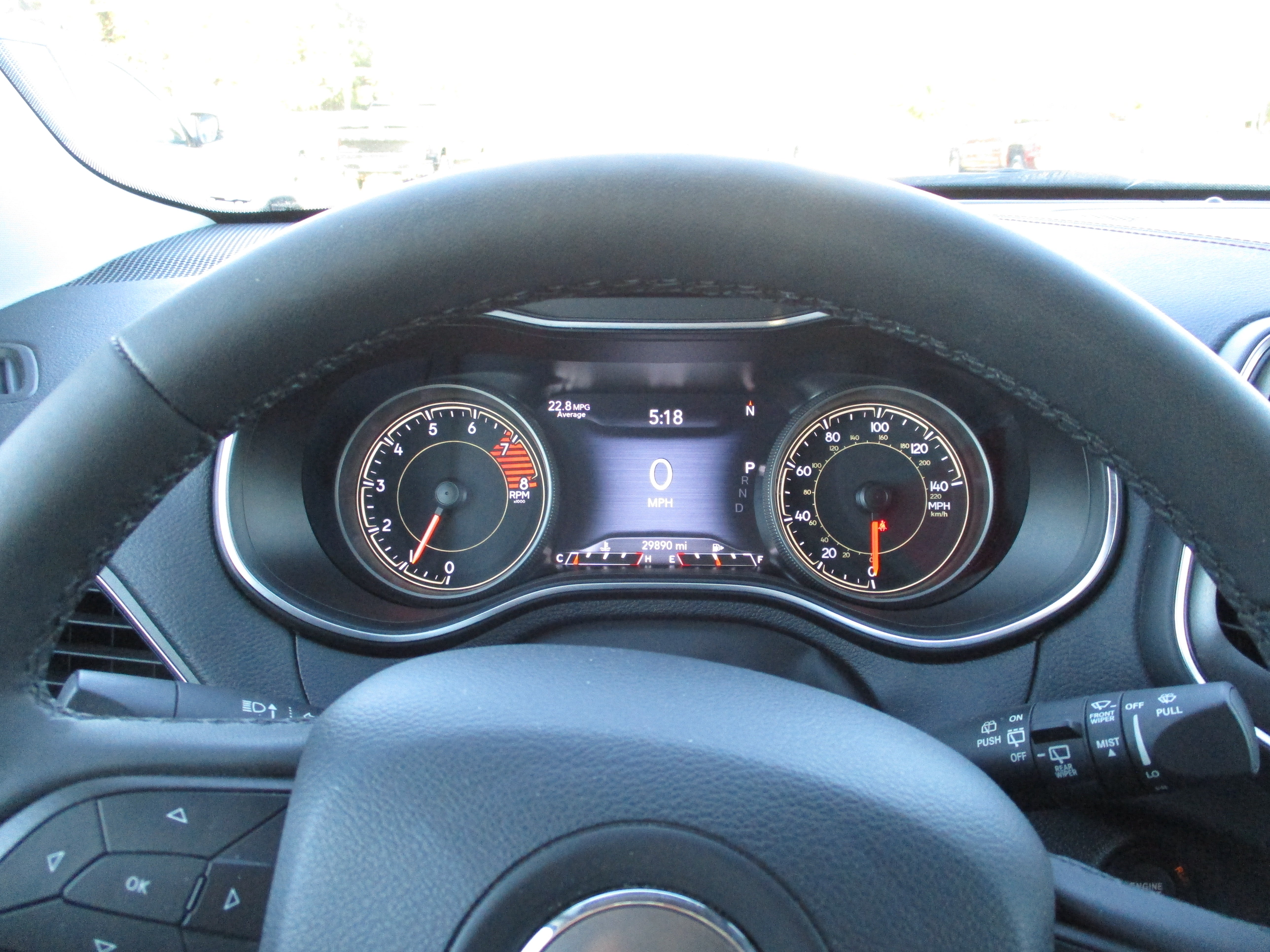 2022 Jeep Cherokee Trailhawk