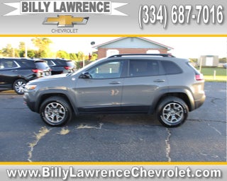 2022 Jeep Cherokee Trailhawk