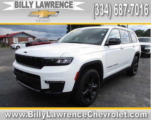 2022 Jeep Grand Cherokee L Limited