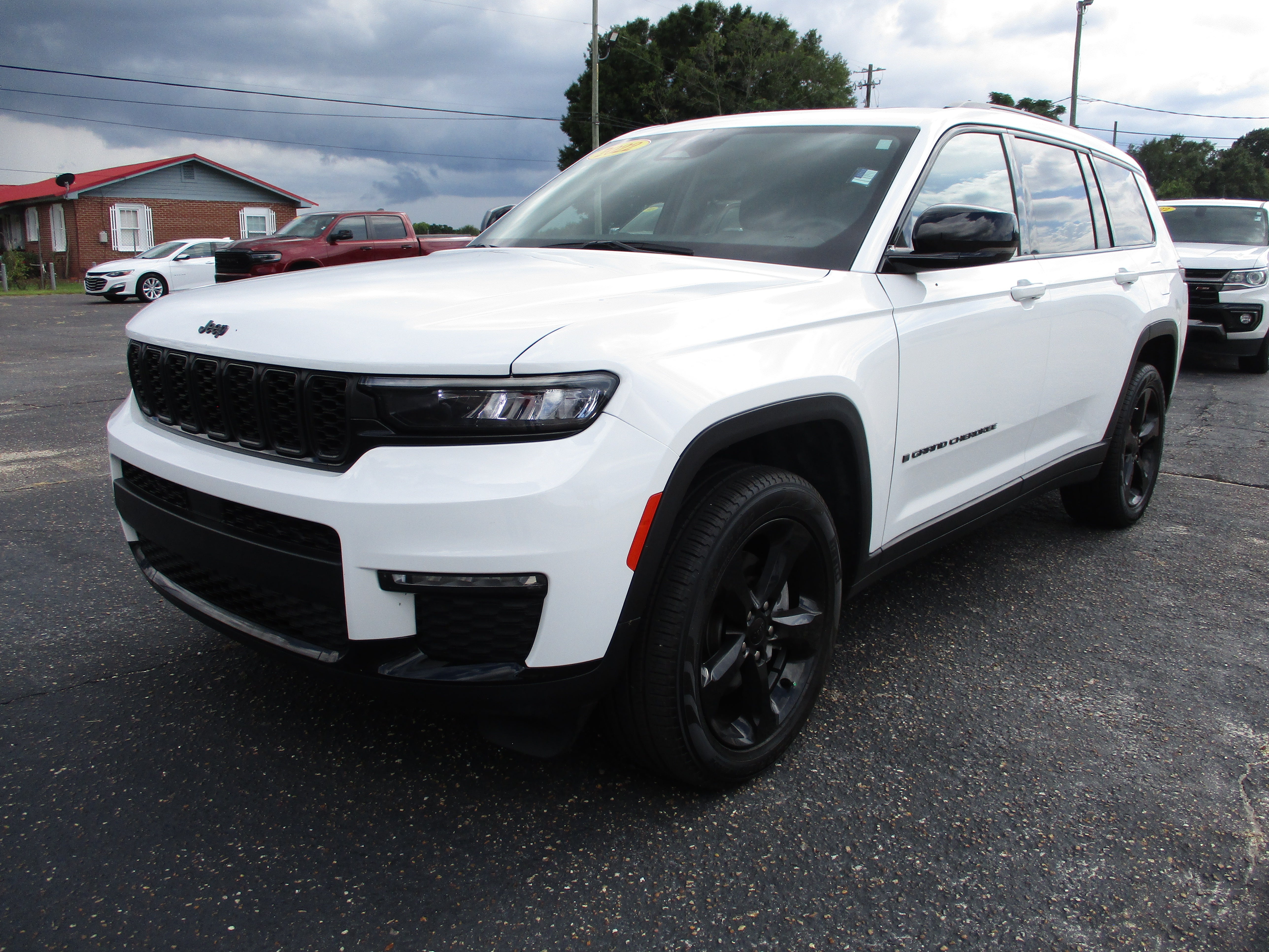 2022 Jeep Grand Cherokee L Limited