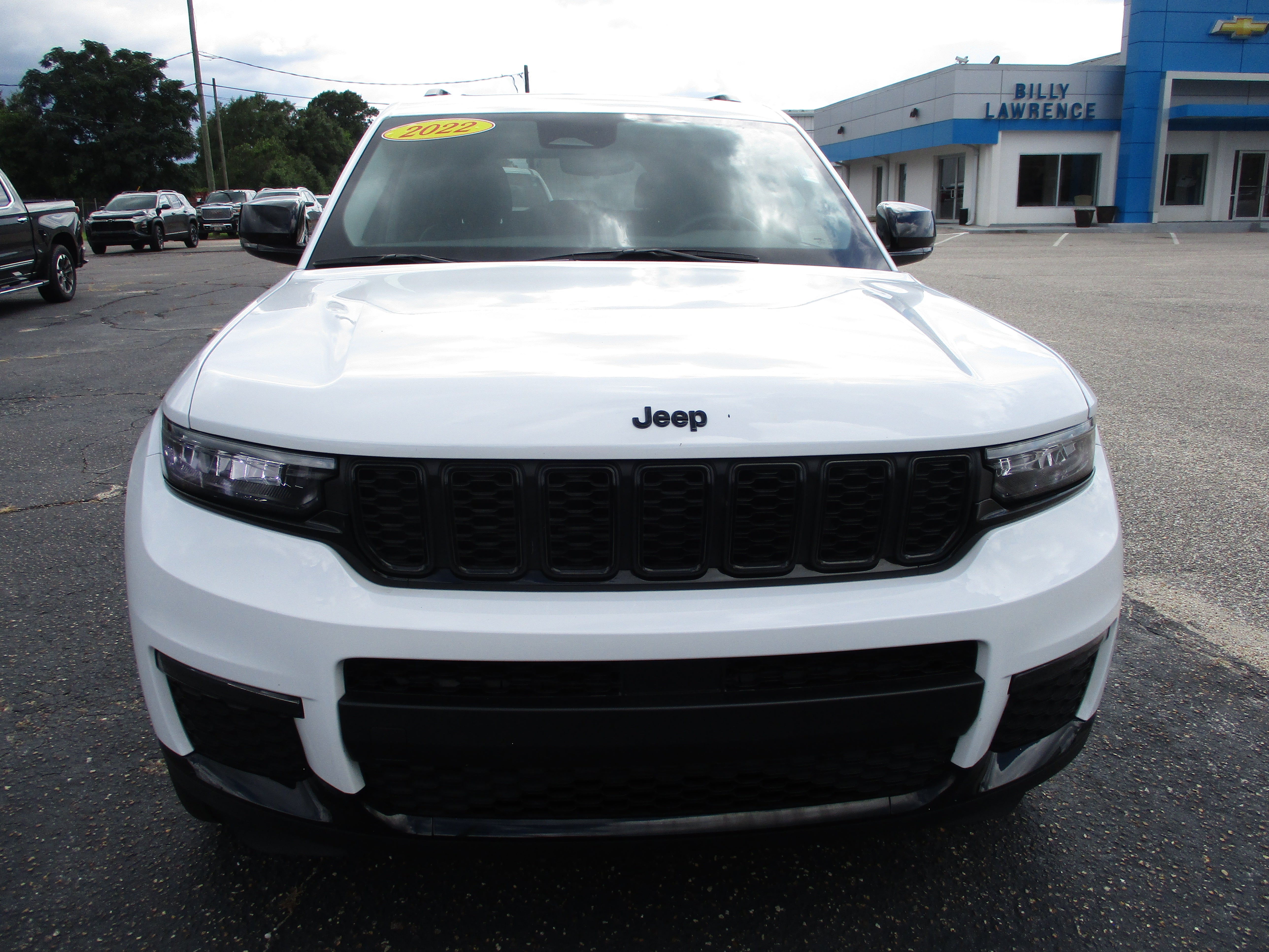 2022 Jeep Grand Cherokee L Limited