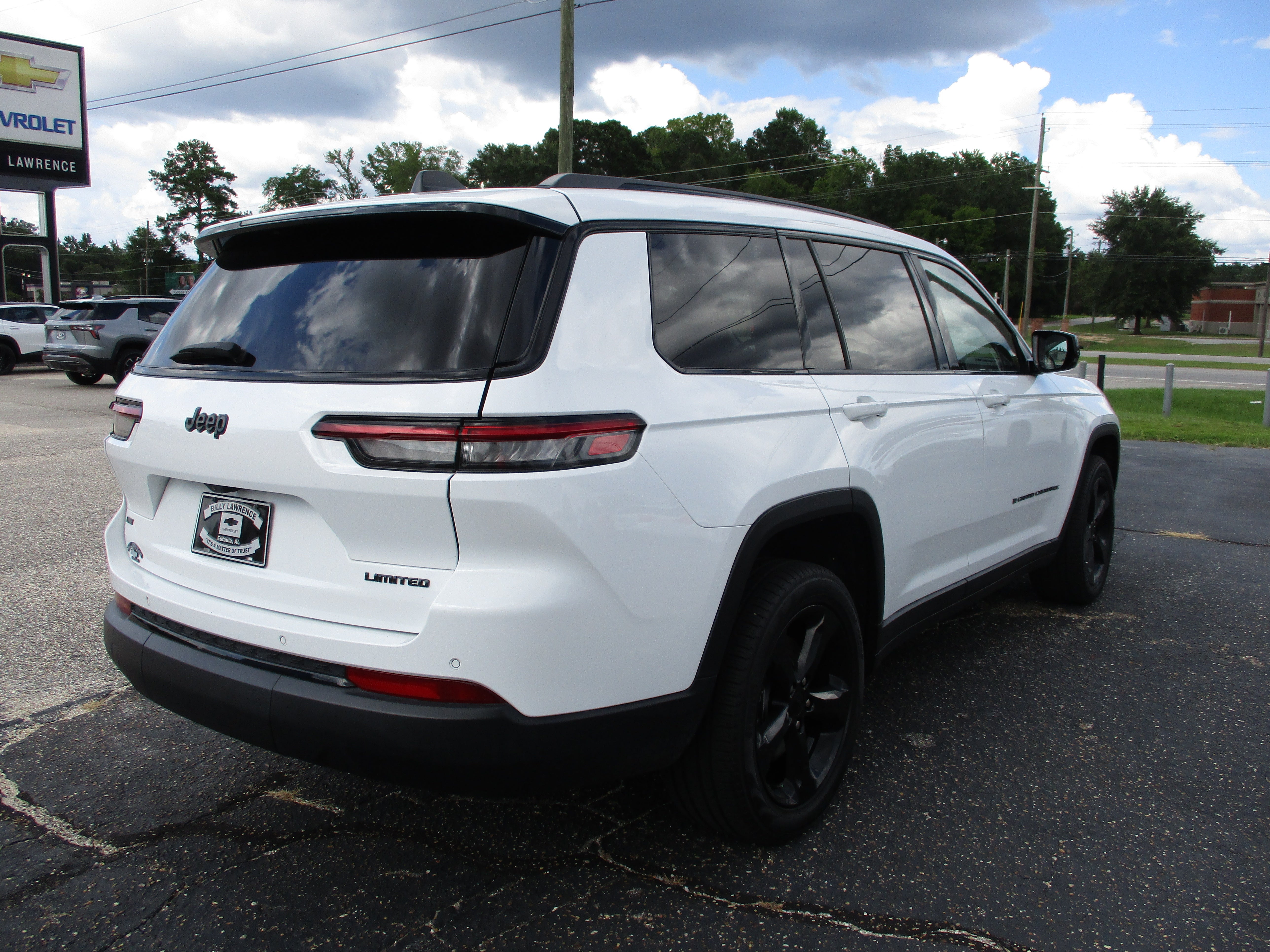 2022 Jeep Grand Cherokee L Limited
