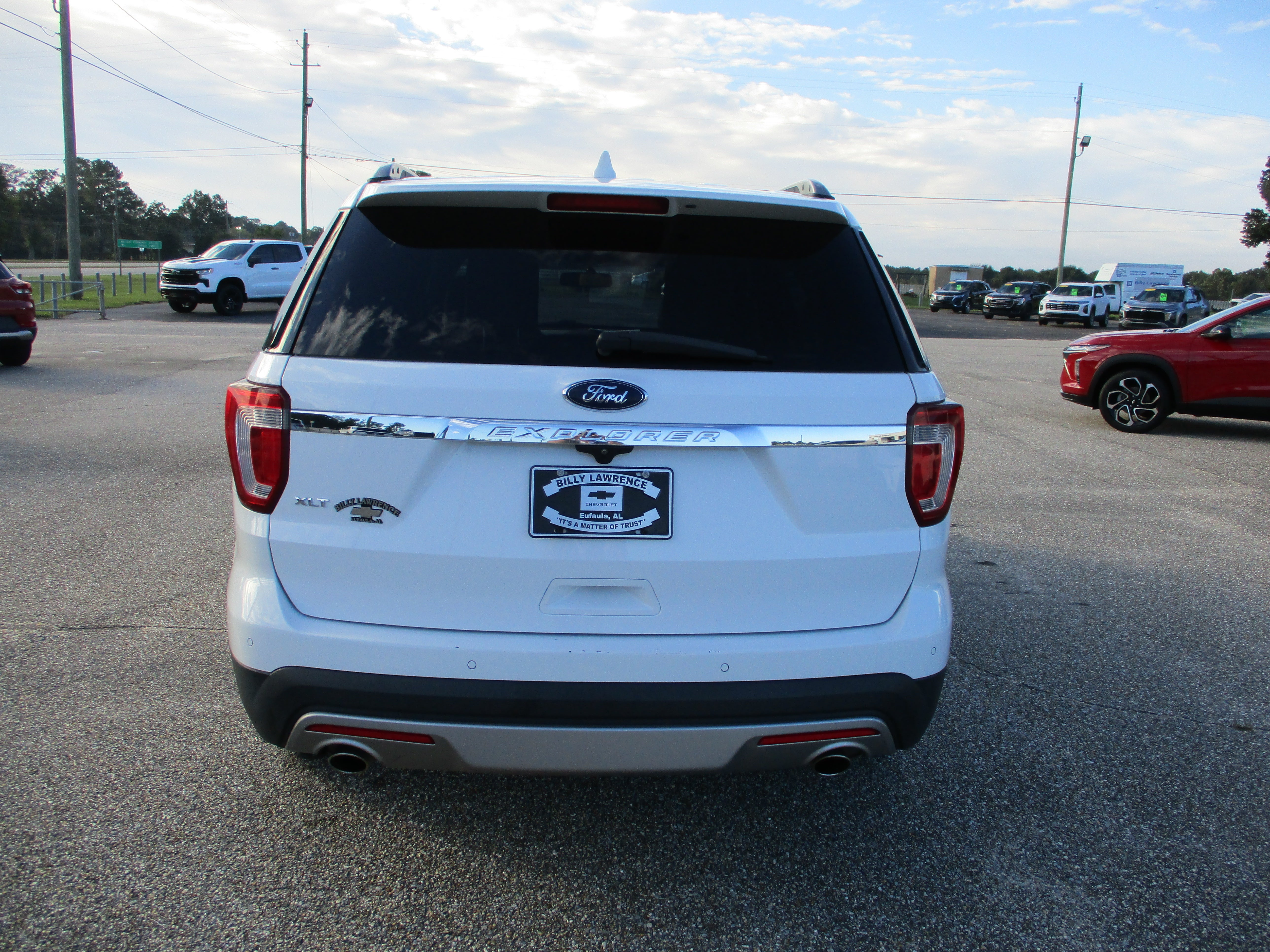 2017 Ford Explorer XLT