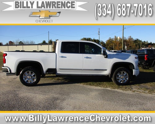 2026 Chevrolet Silverado 2500 HD High Country