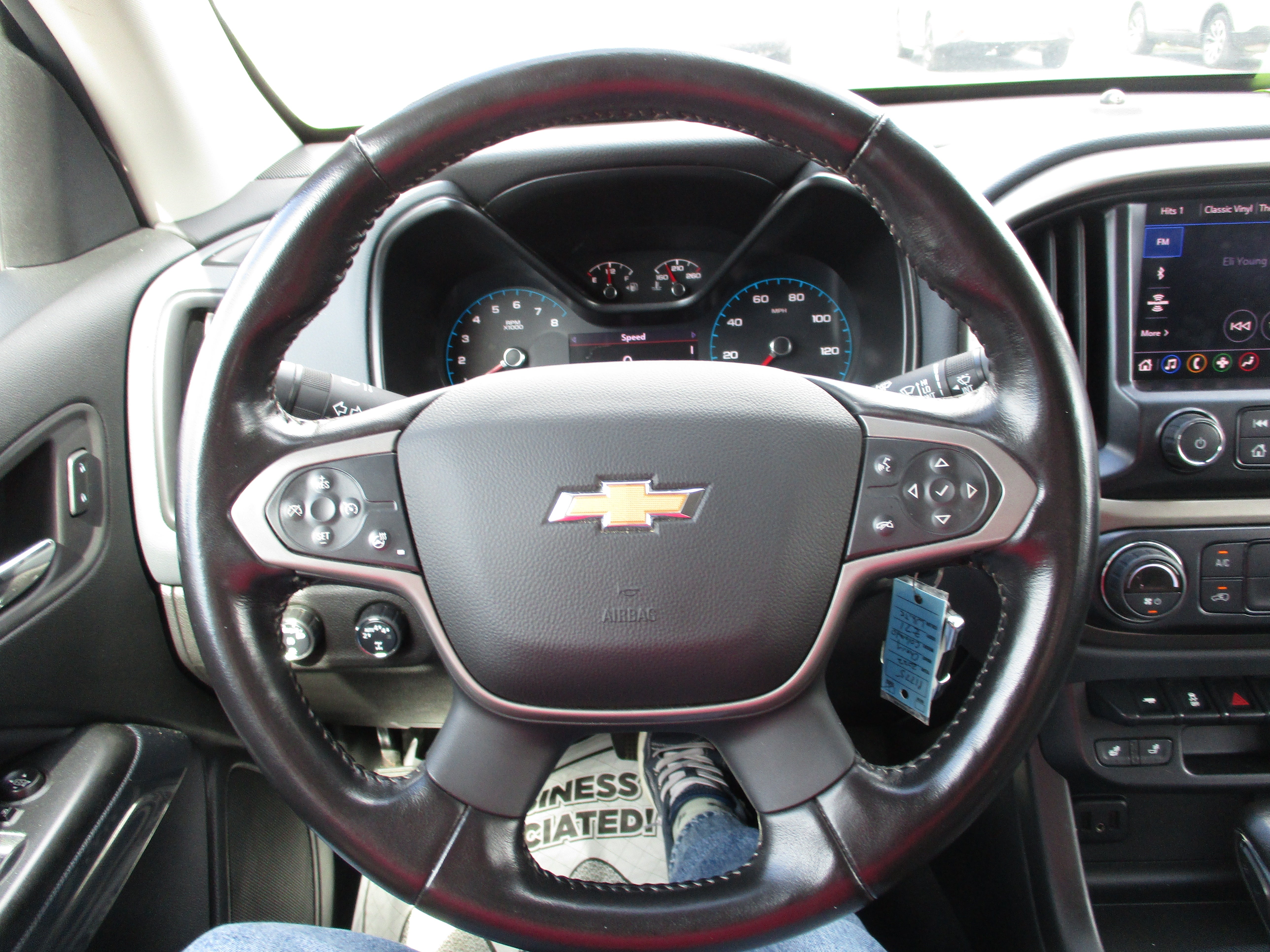 2022 Chevrolet Colorado Z71