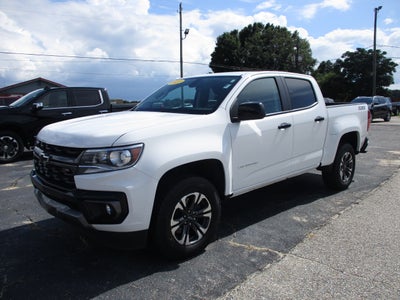 2022 Chevrolet Colorado Z71