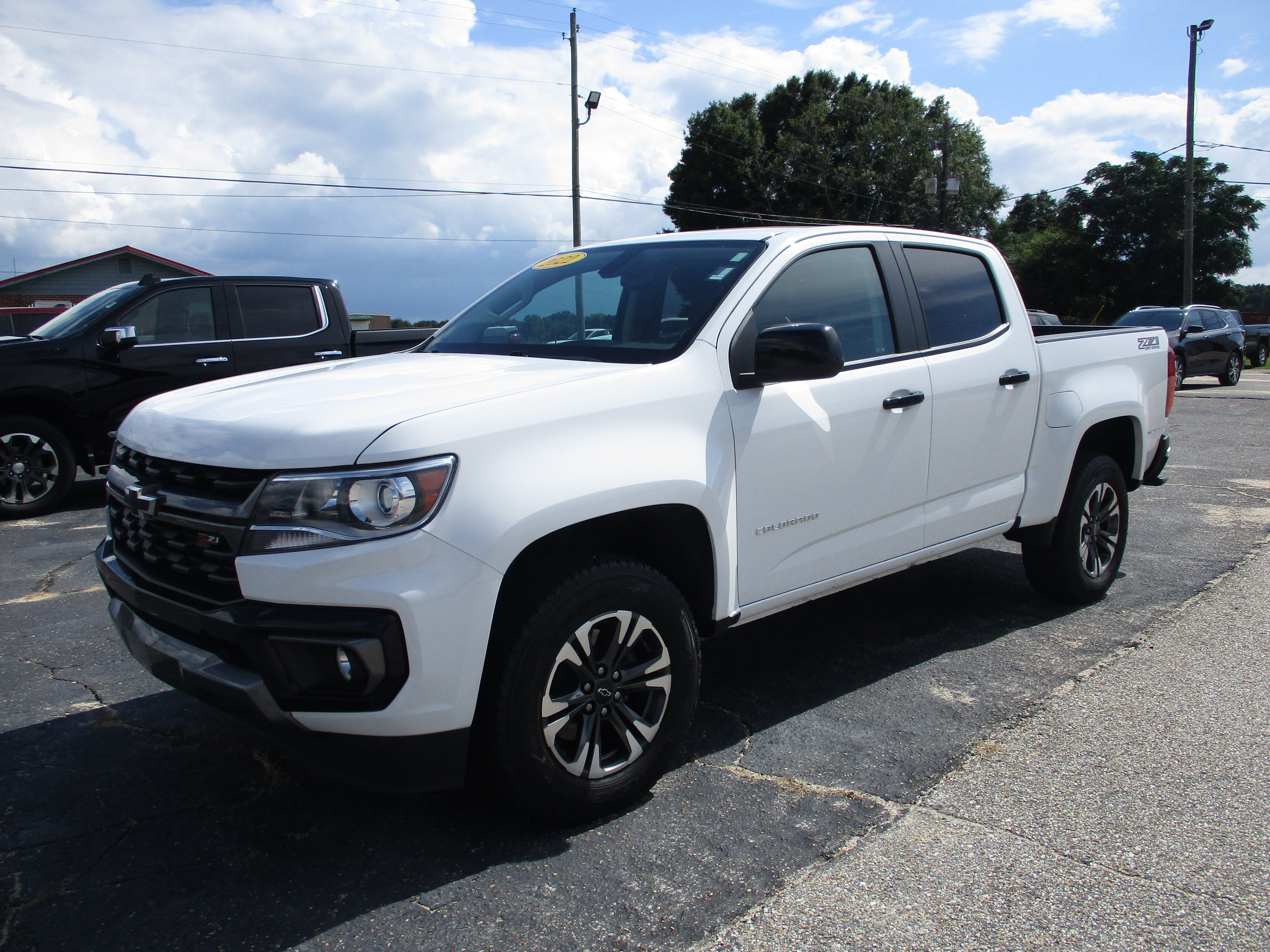 2022 Chevrolet Colorado Z71