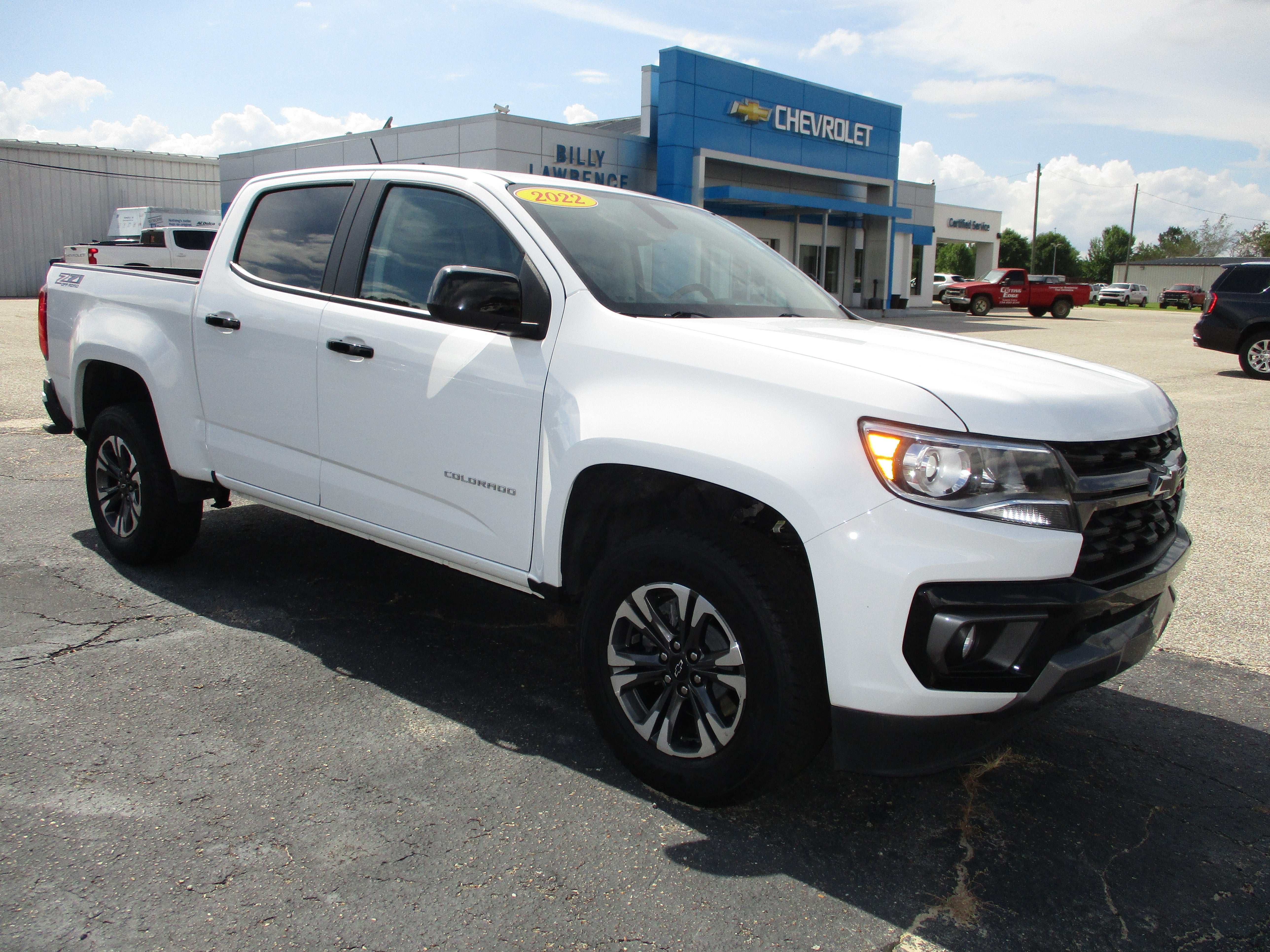 2022 Chevrolet Colorado Z71