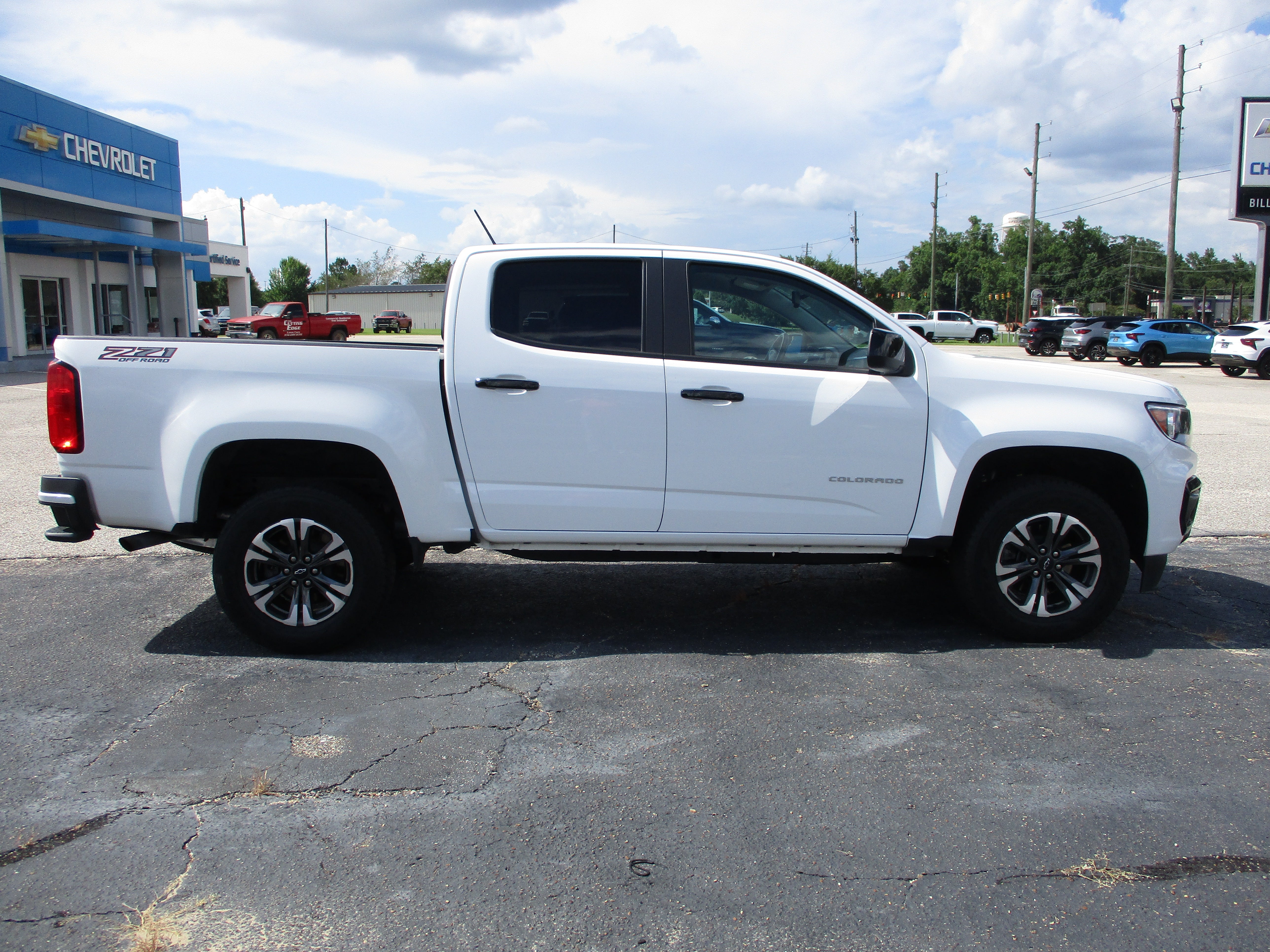 2022 Chevrolet Colorado Z71