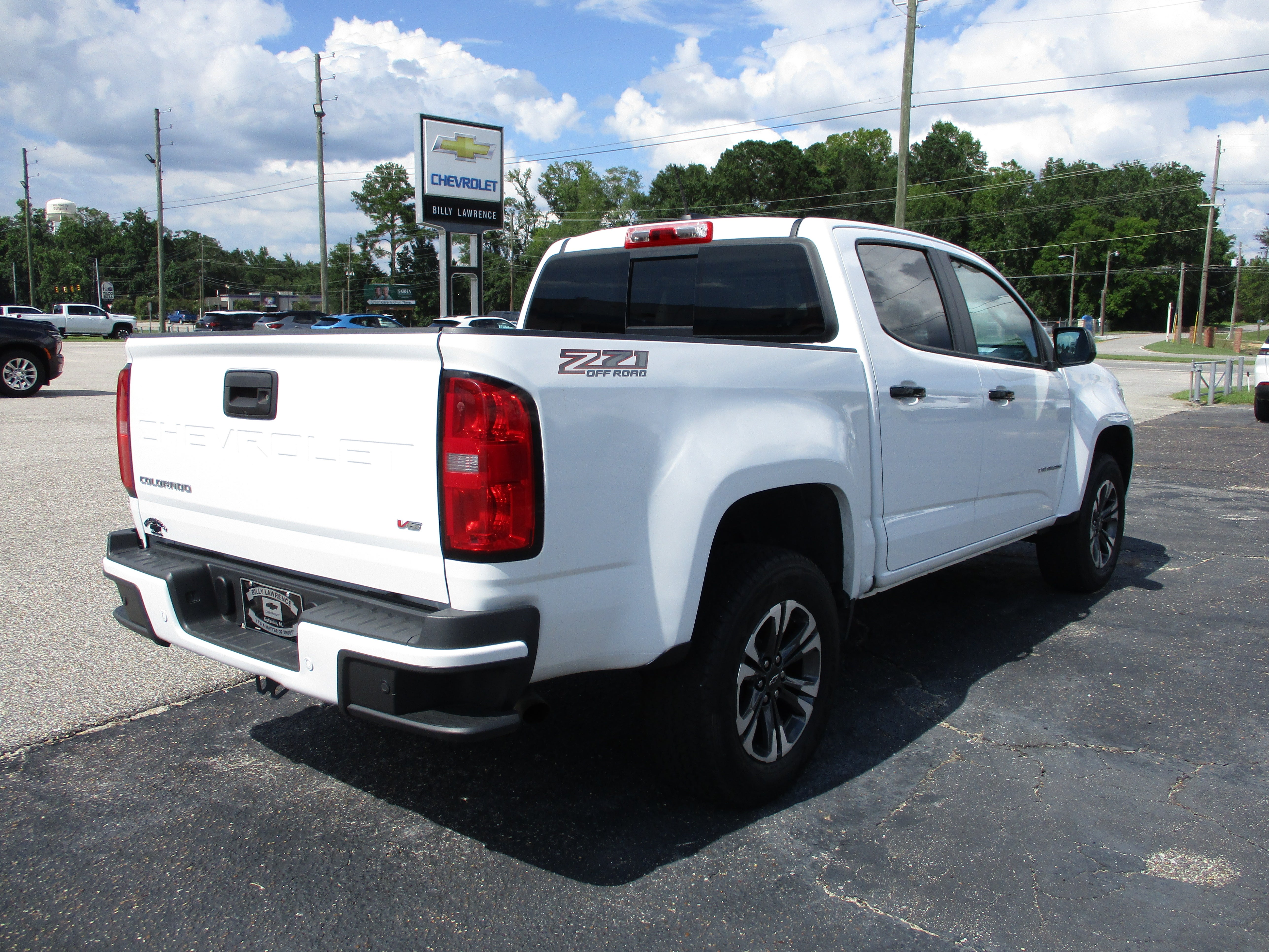 2022 Chevrolet Colorado Z71