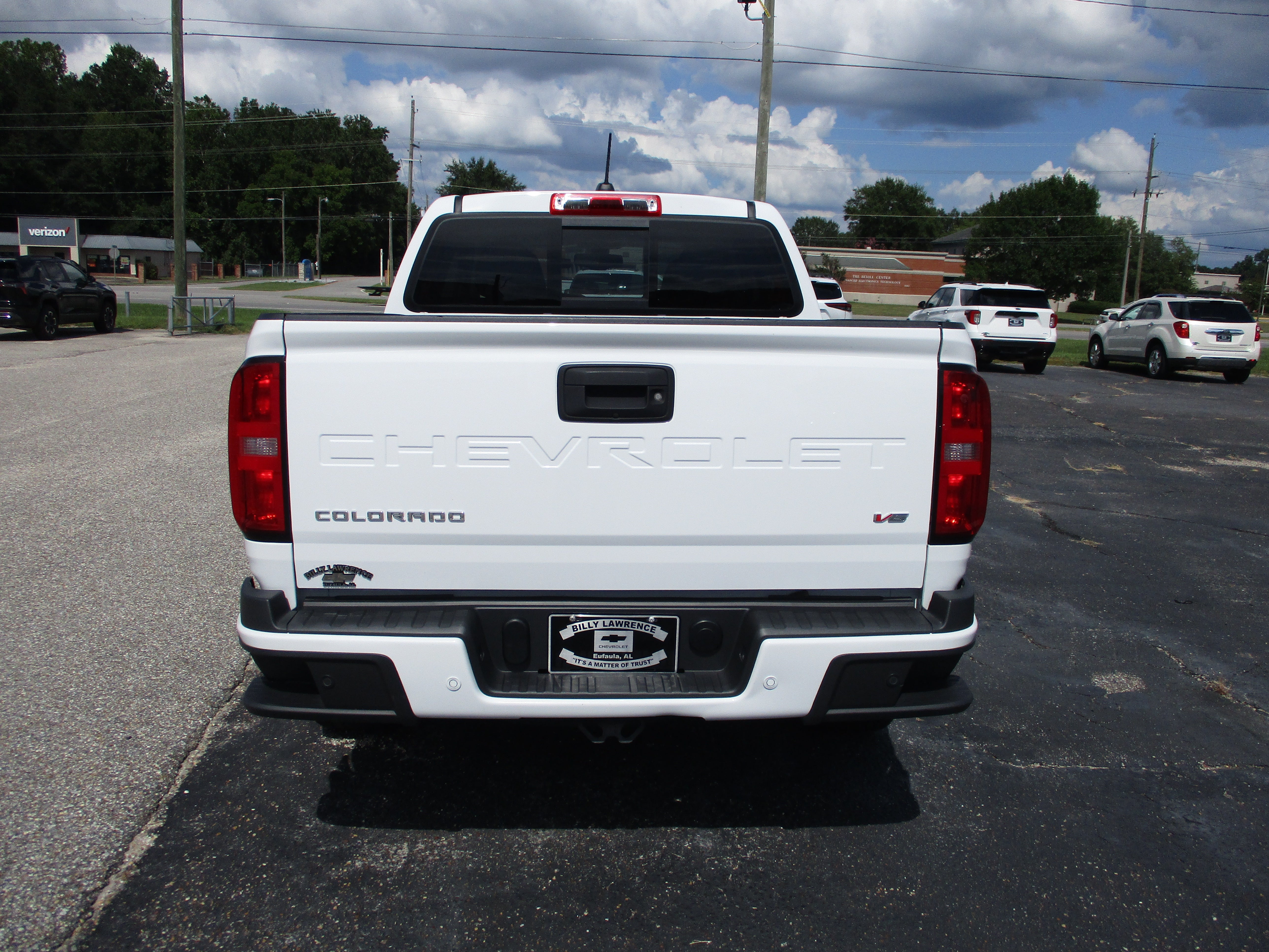 2022 Chevrolet Colorado Z71