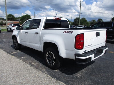 2022 Chevrolet Colorado Z71