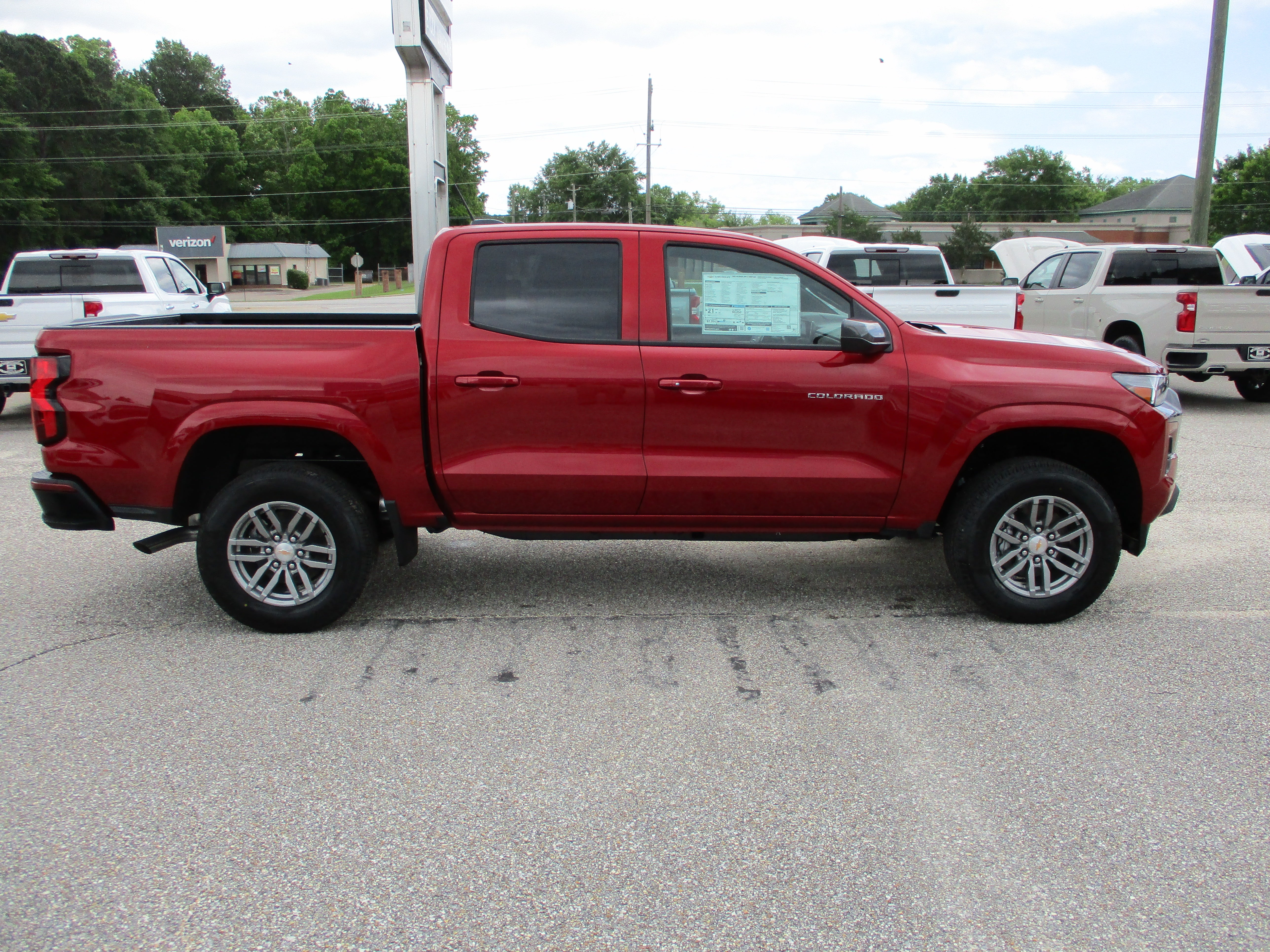 2026 Chevrolet Colorado LT