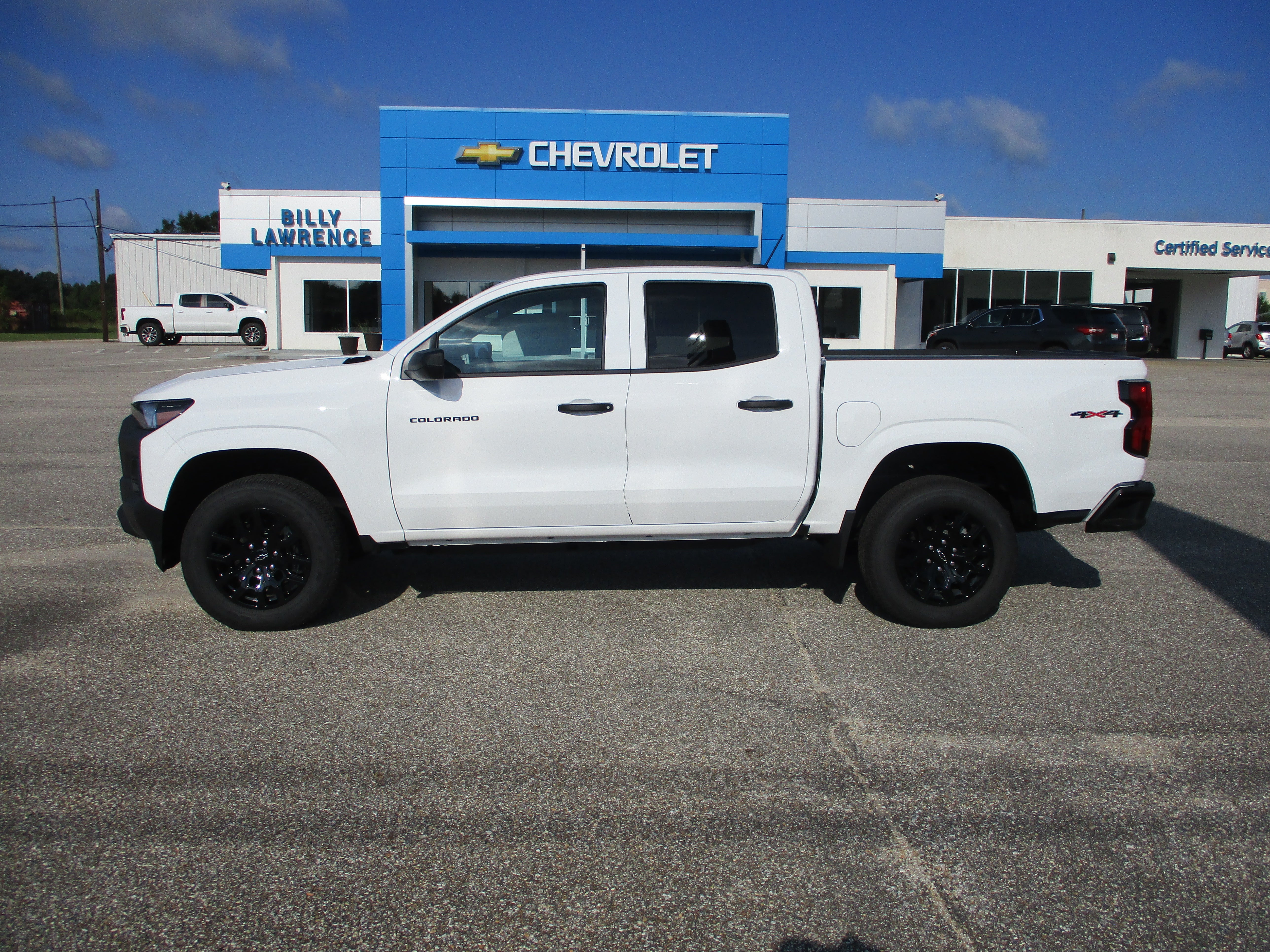 2026 Chevrolet Colorado WT