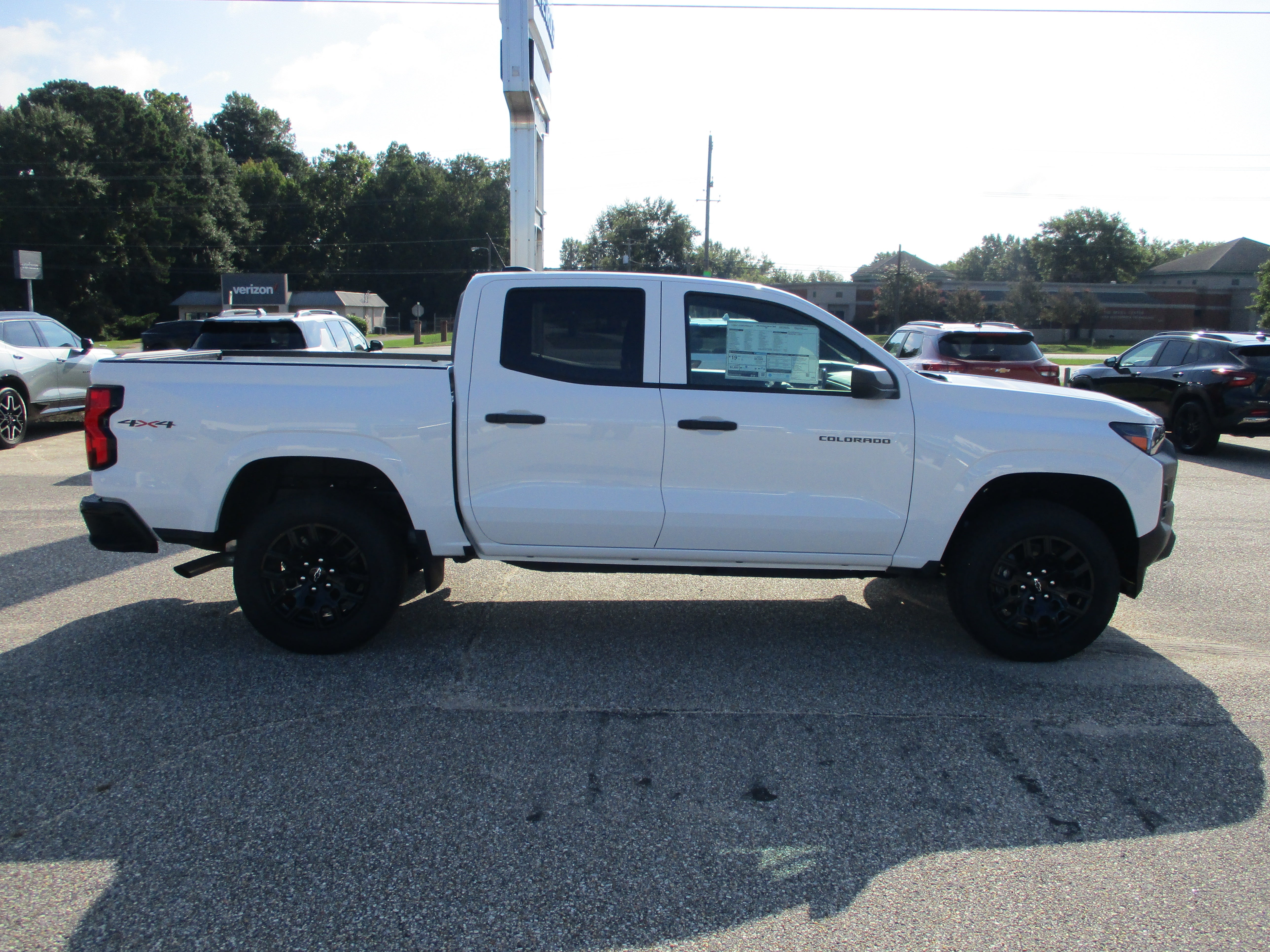 2026 Chevrolet Colorado WT