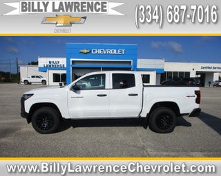 2026 Chevrolet Colorado WT