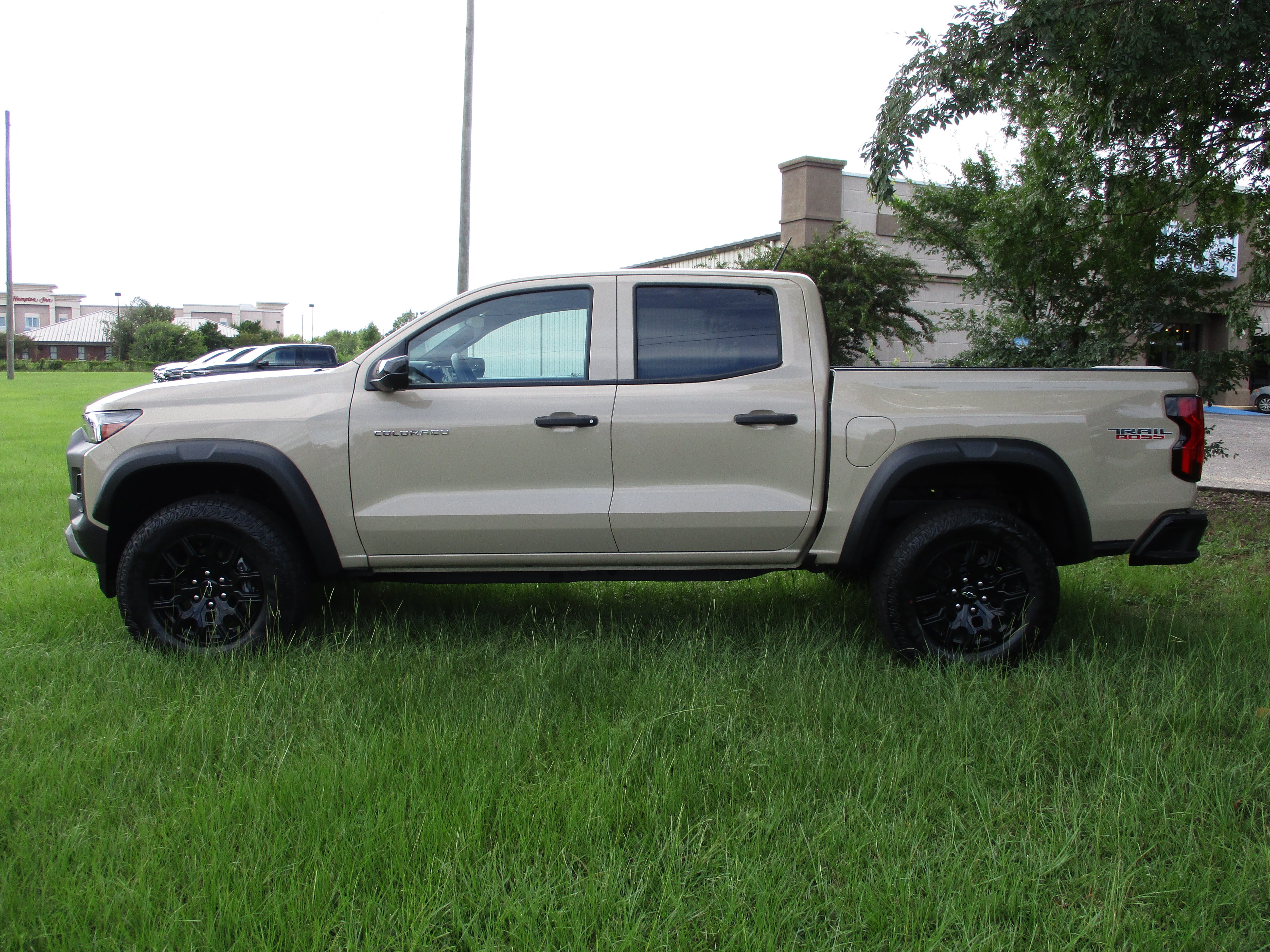 2024 Chevrolet Colorado Trail Boss
