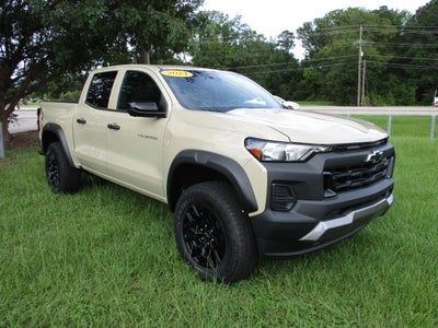 2024 Chevrolet Colorado Trail Boss