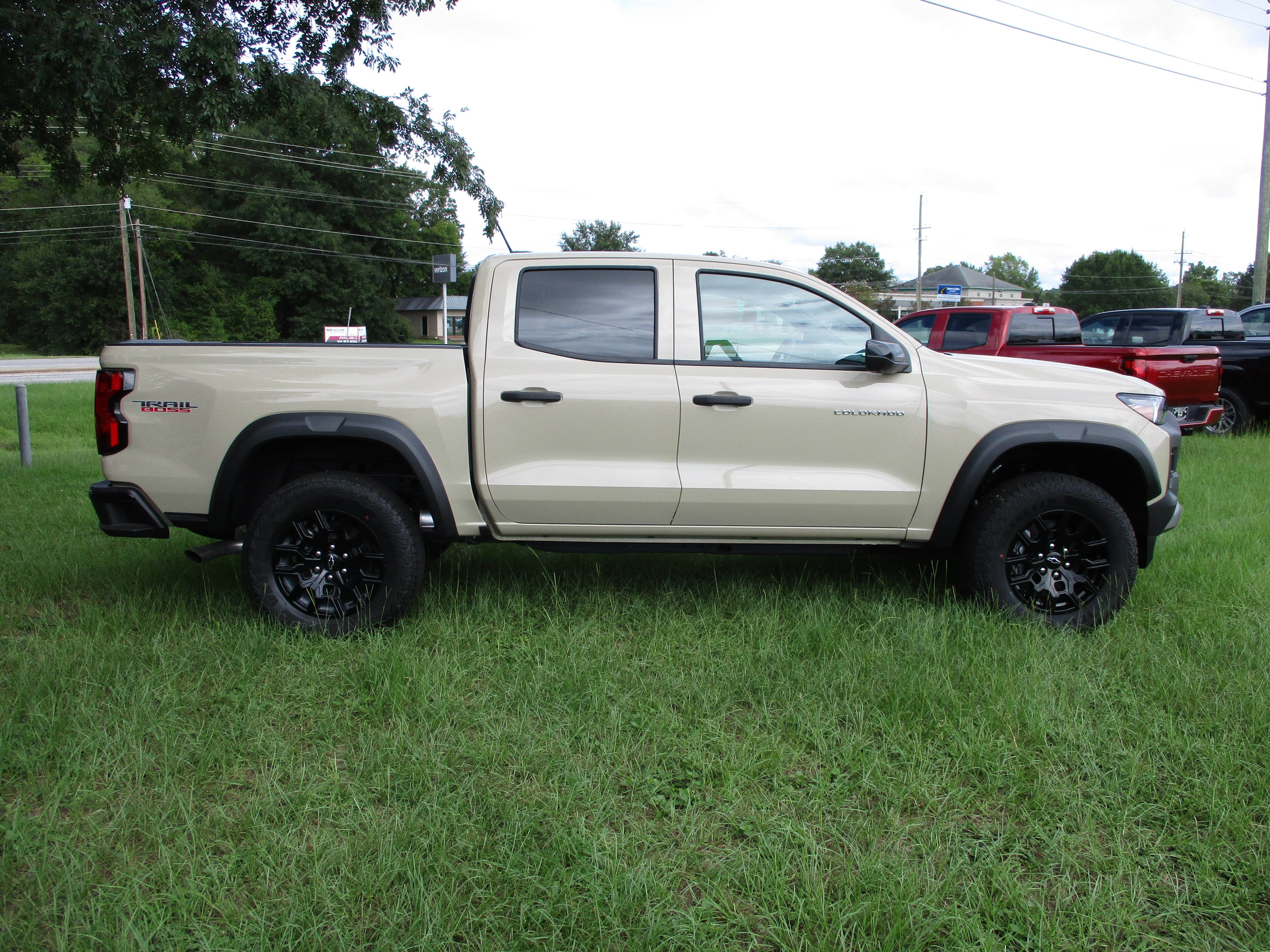 2024 Chevrolet Colorado Trail Boss