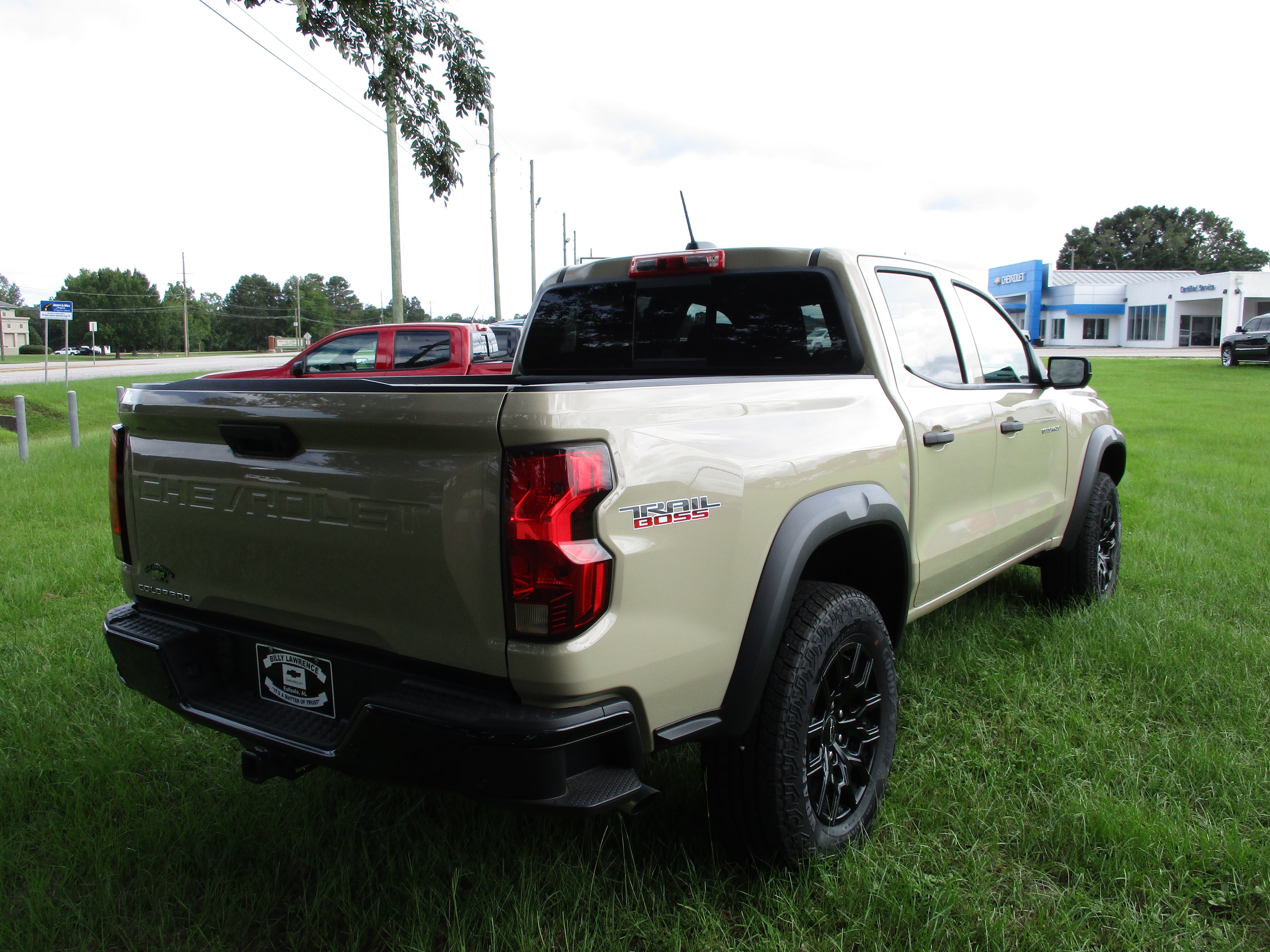 2024 Chevrolet Colorado Trail Boss