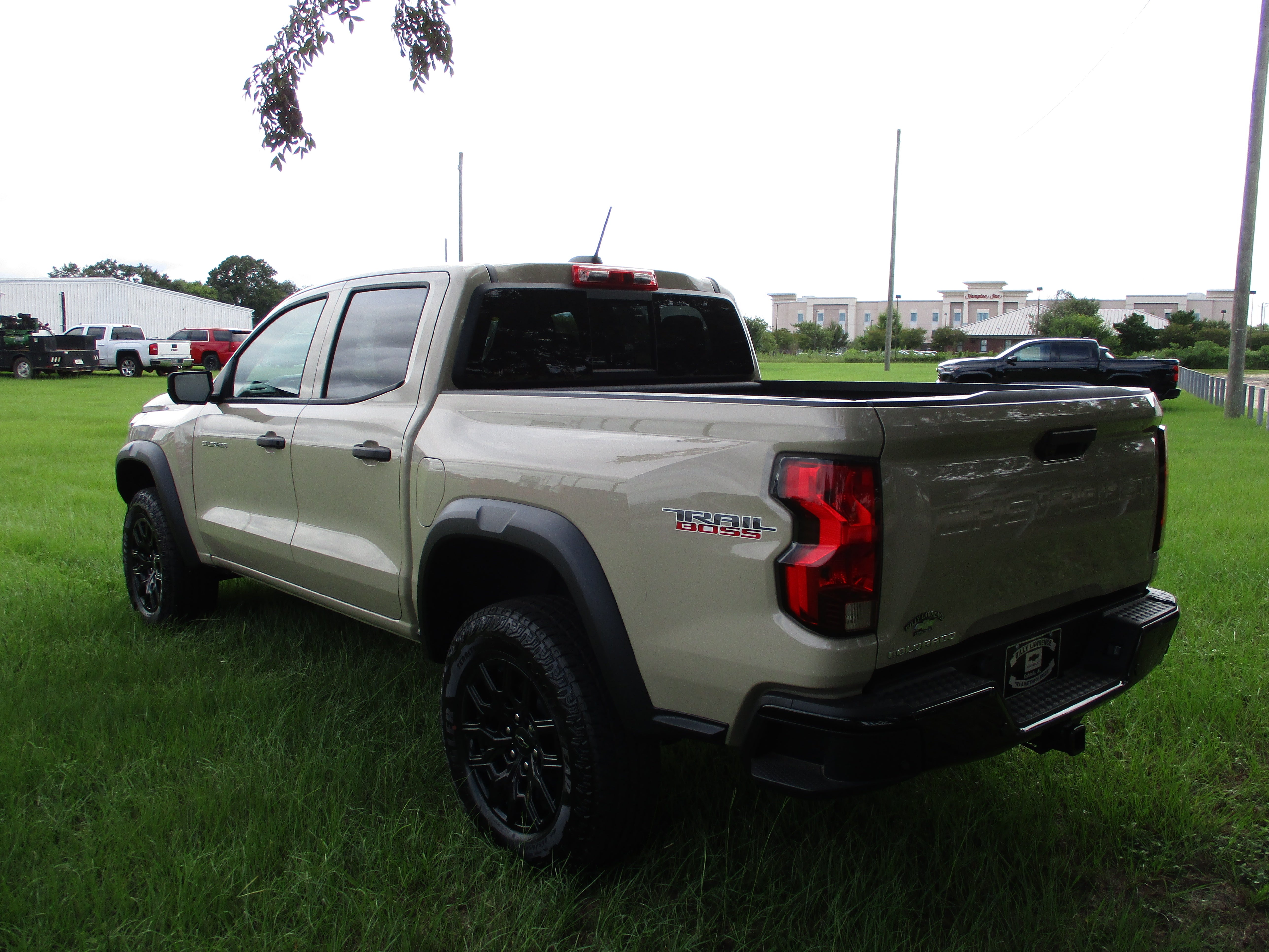2024 Chevrolet Colorado Trail Boss