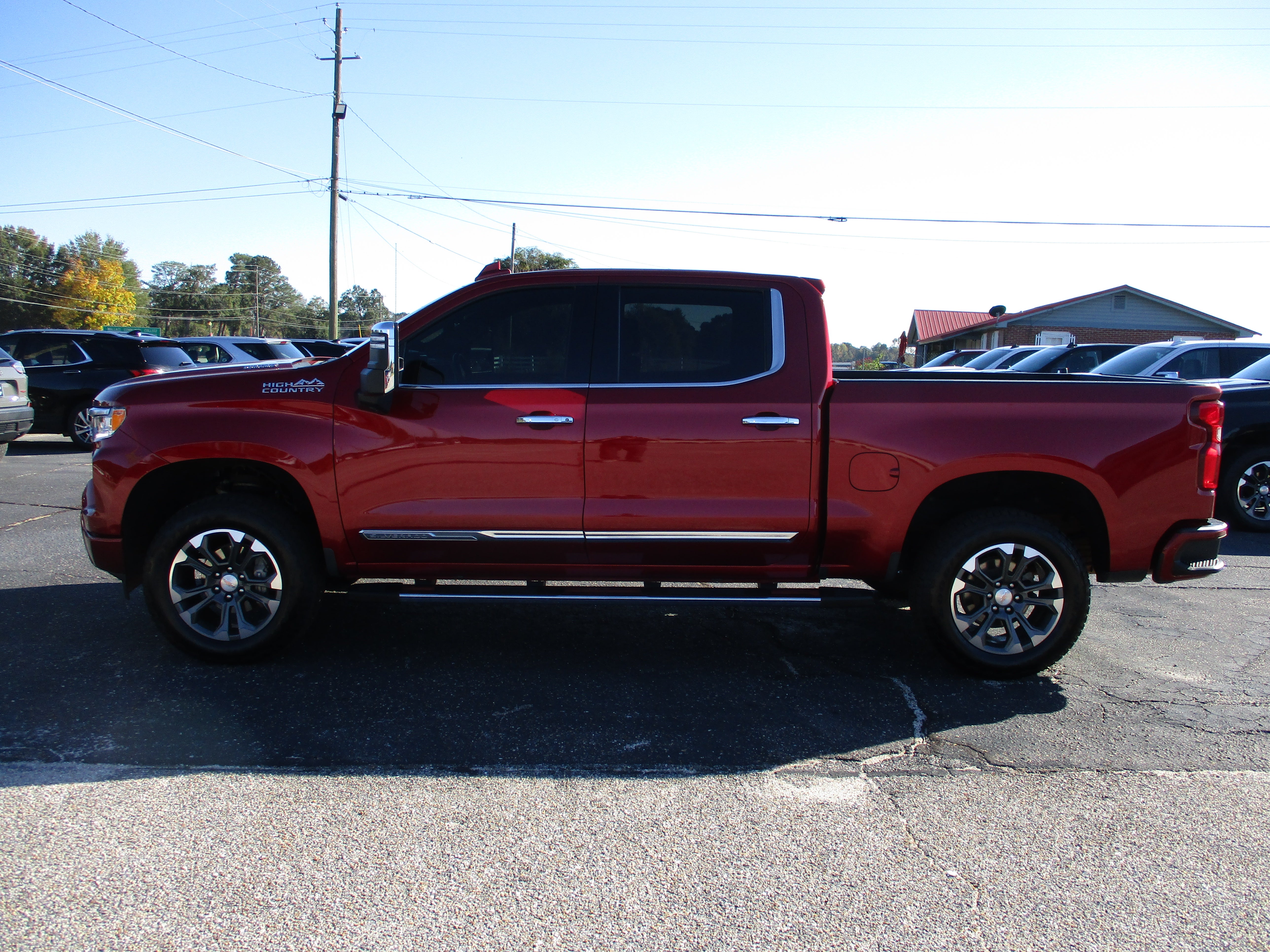 2024 Chevrolet Silverado 1500 High Country