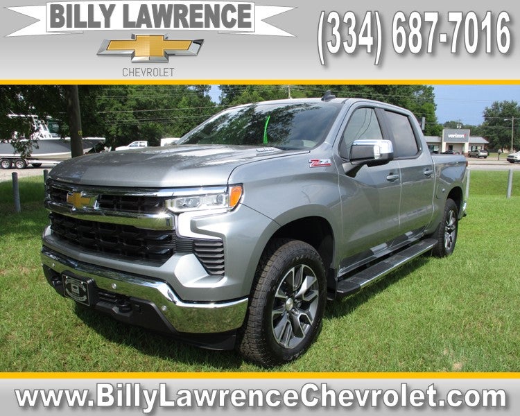 2025 Chevrolet Silverado 1500 LT