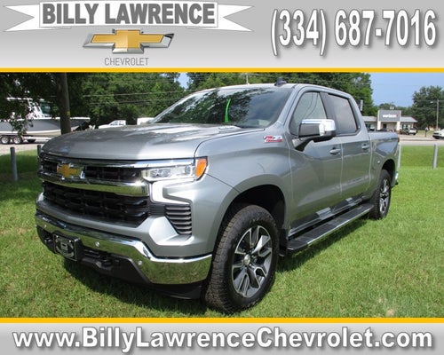 2025 Chevrolet Silverado 1500 LT