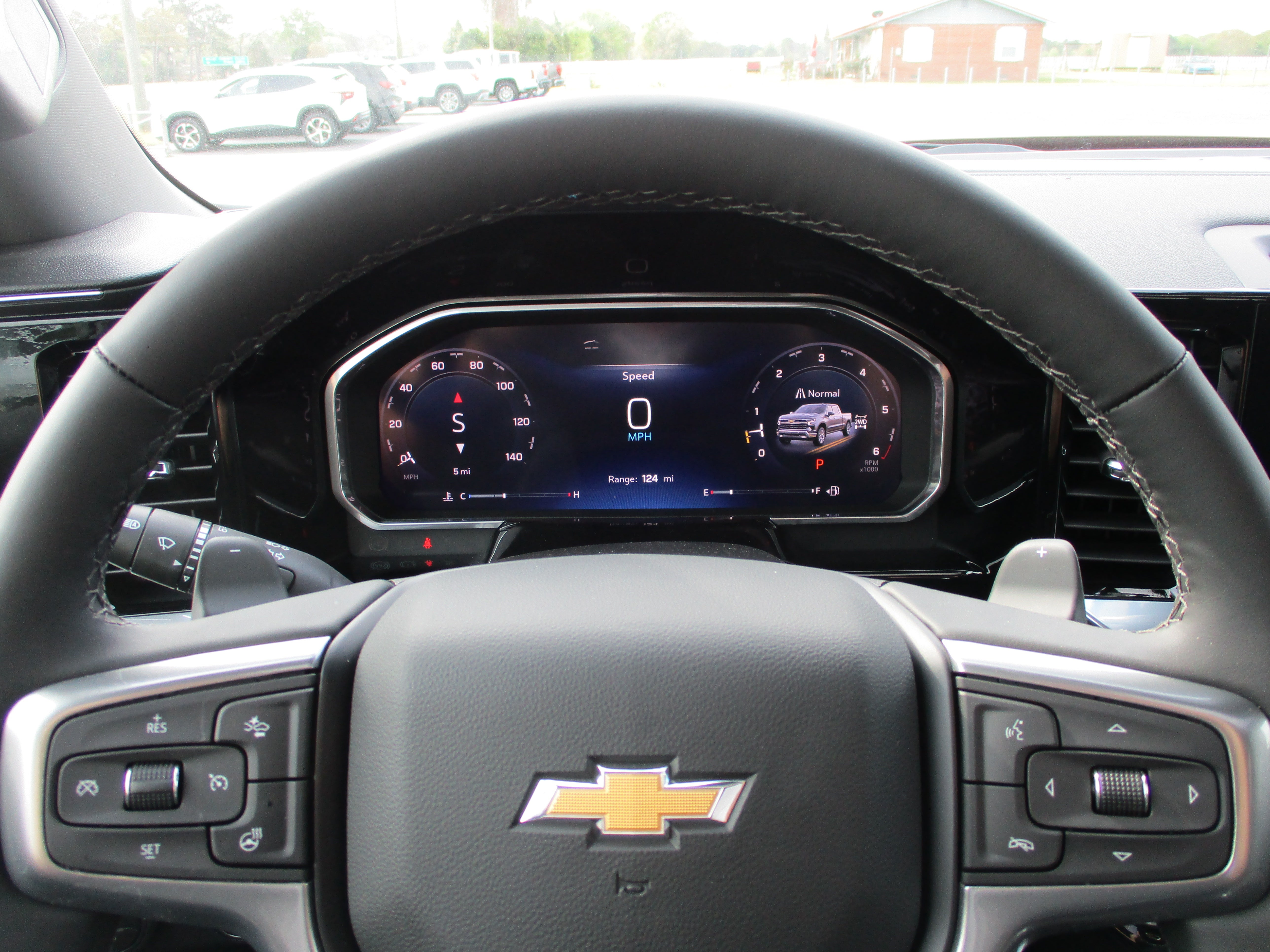 2026 Chevrolet Silverado 1500 LTZ
