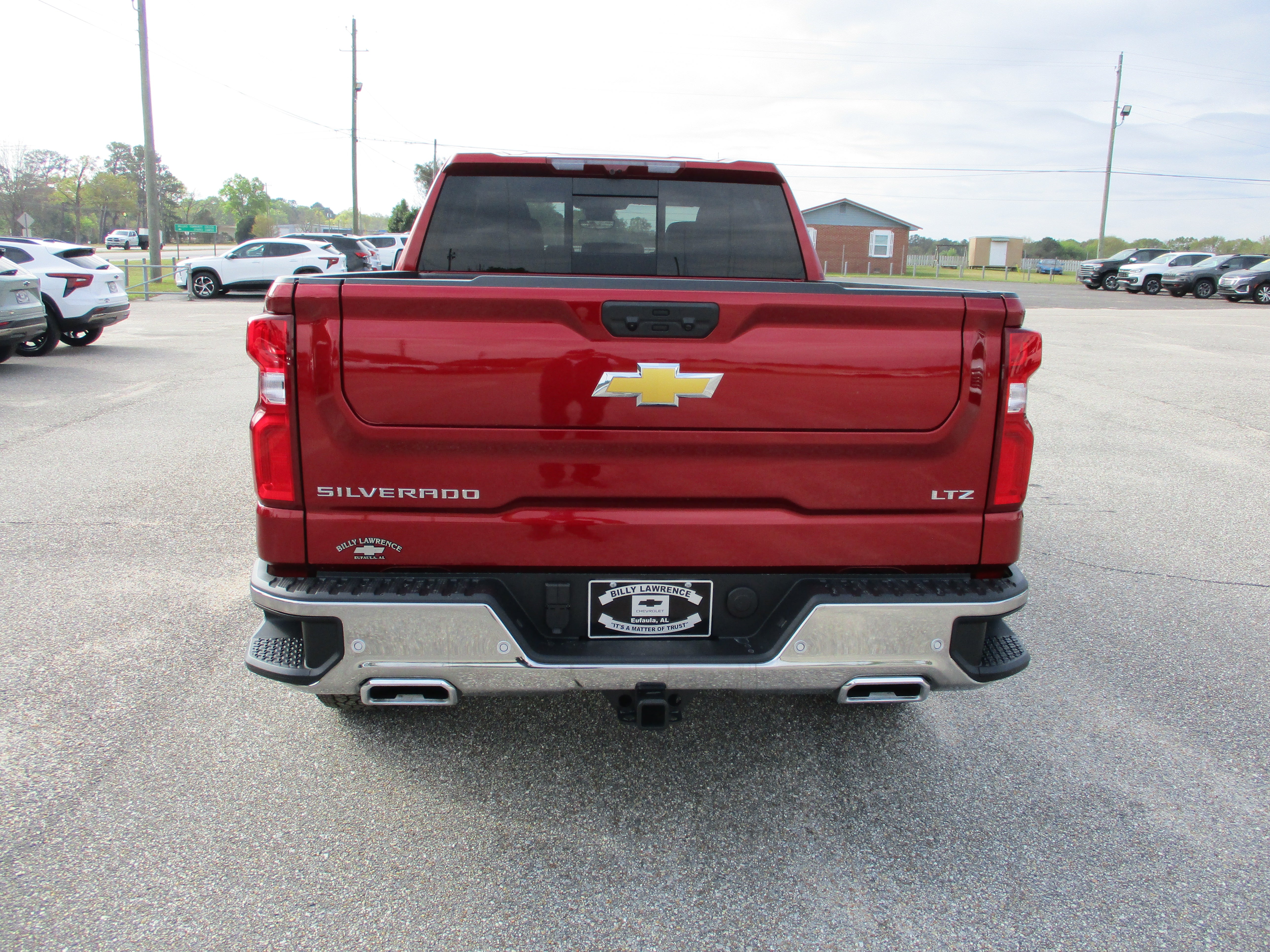 2026 Chevrolet Silverado 1500 LTZ