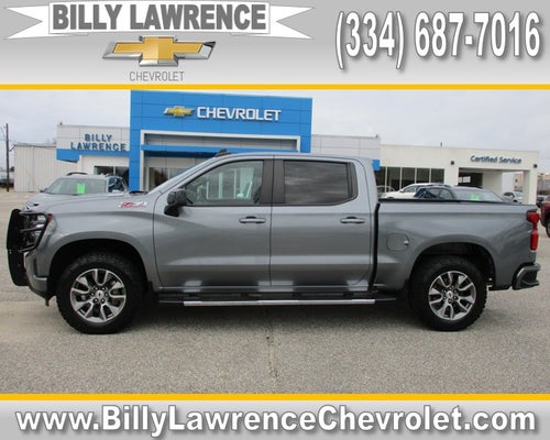 2022 Chevrolet Silverado 1500 LTD RST