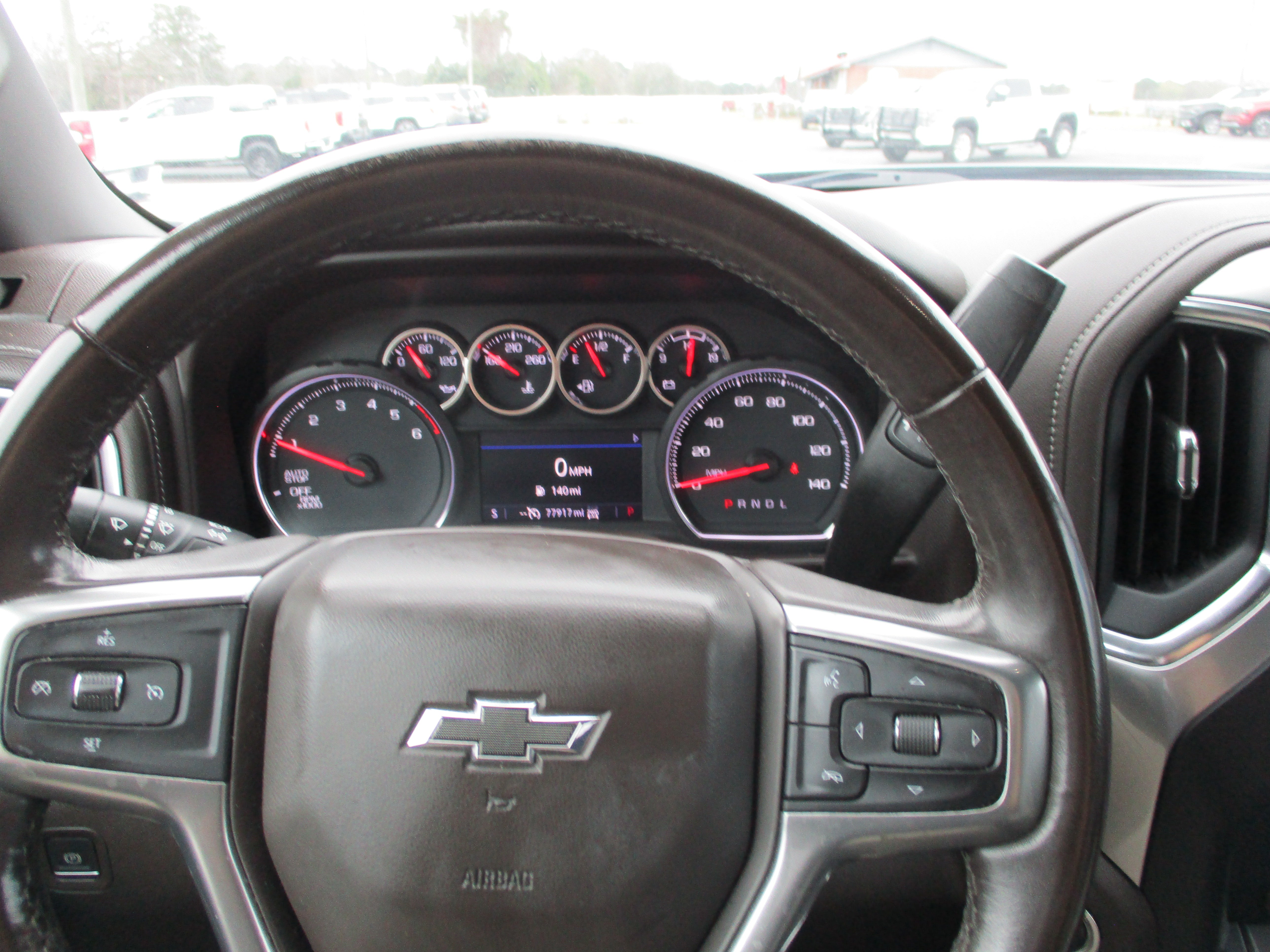 2022 Chevrolet Silverado 1500 LTD RST