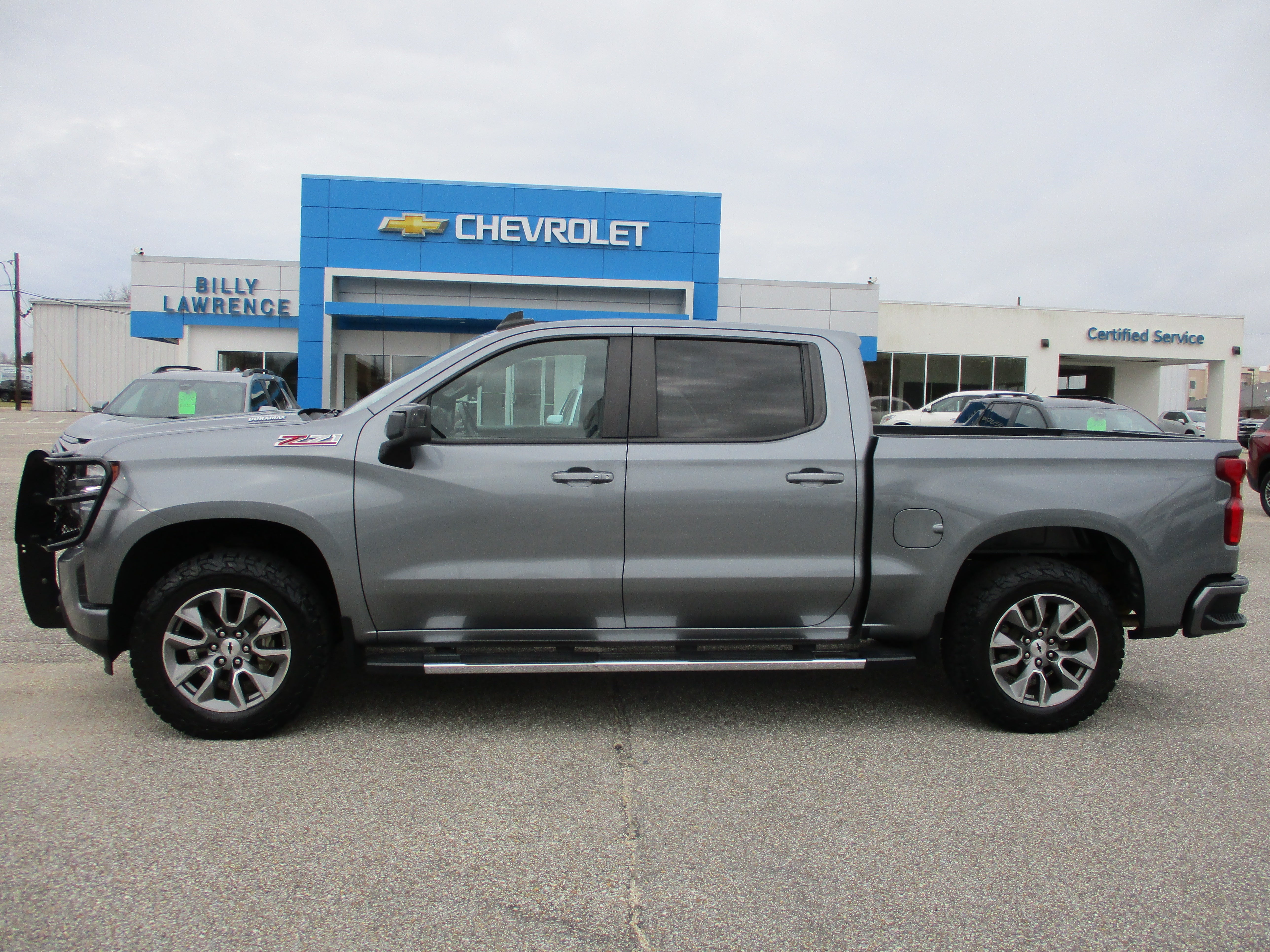 2022 Chevrolet Silverado 1500 LTD RST