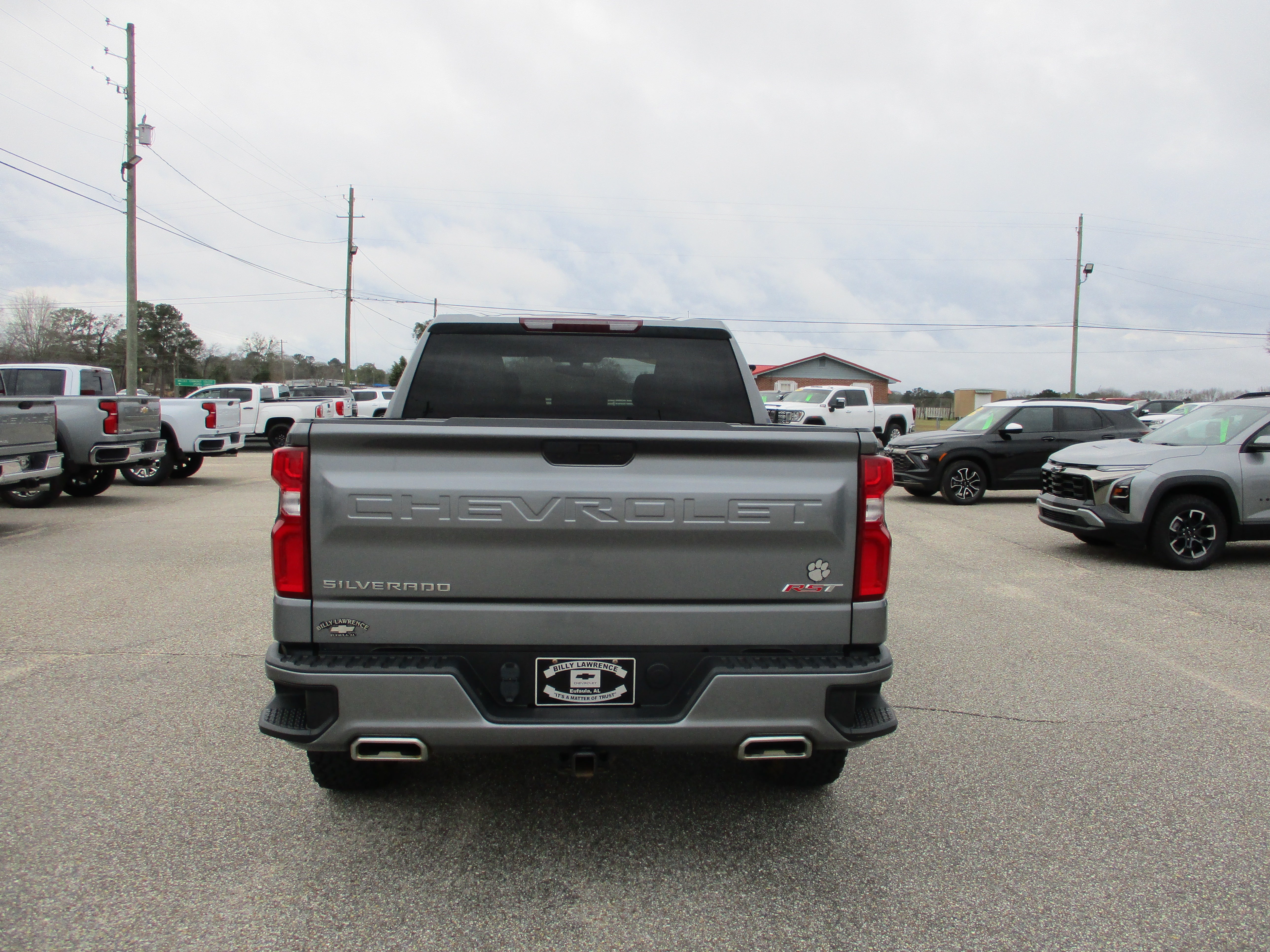 2022 Chevrolet Silverado 1500 LTD RST