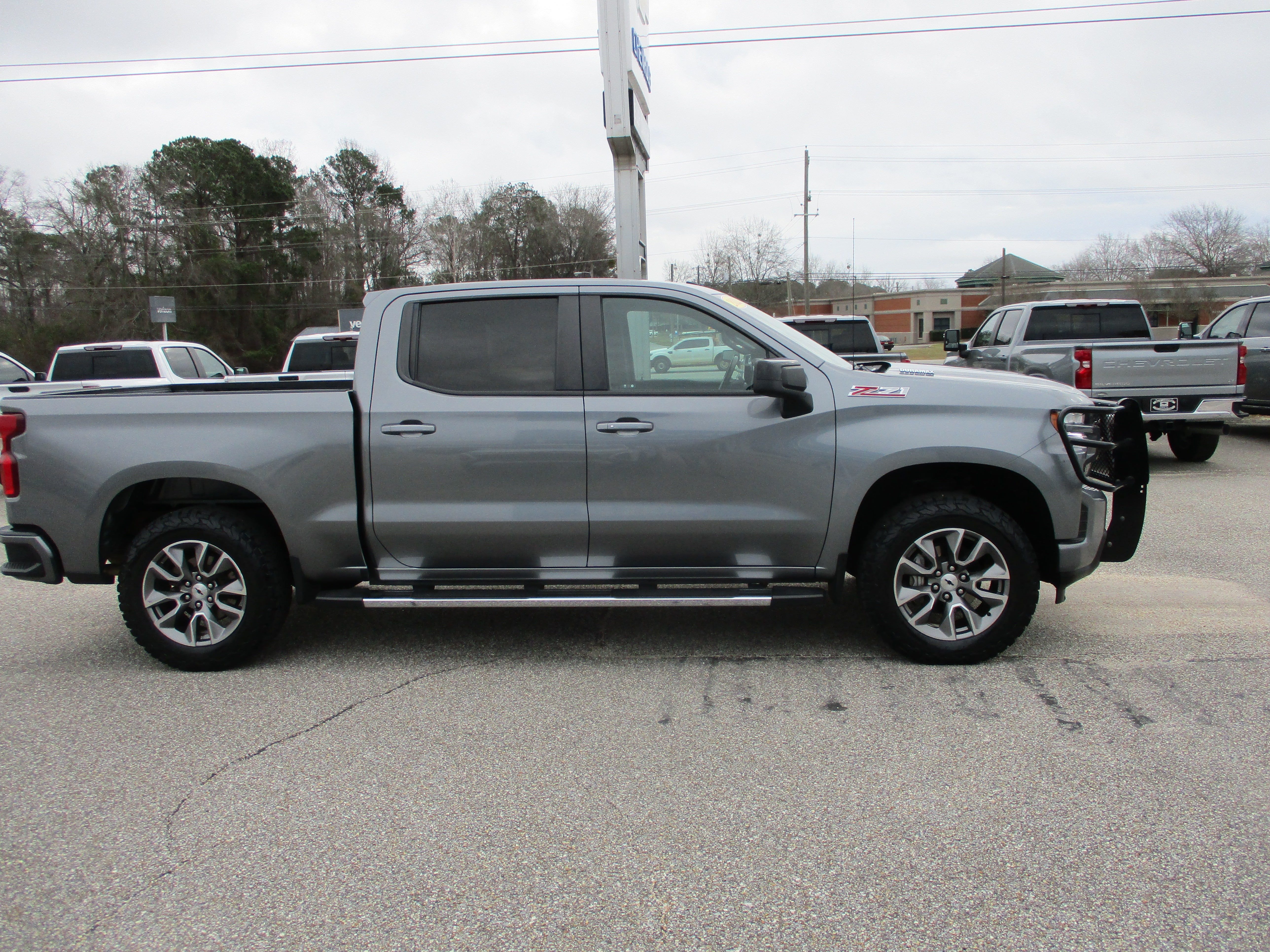 2022 Chevrolet Silverado 1500 LTD RST