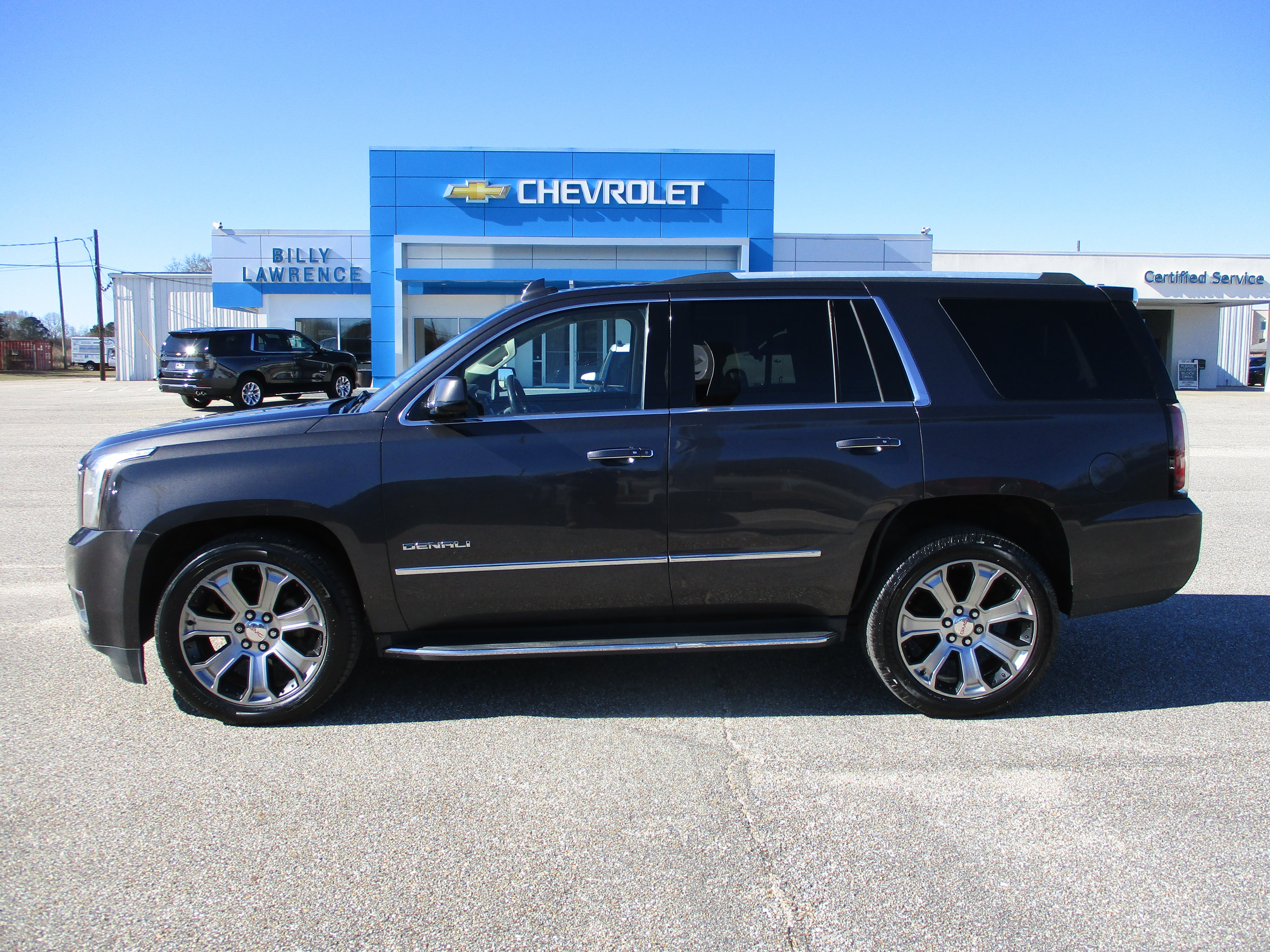 2018 GMC Yukon Denali