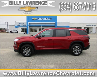 2026 Chevrolet Traverse LT