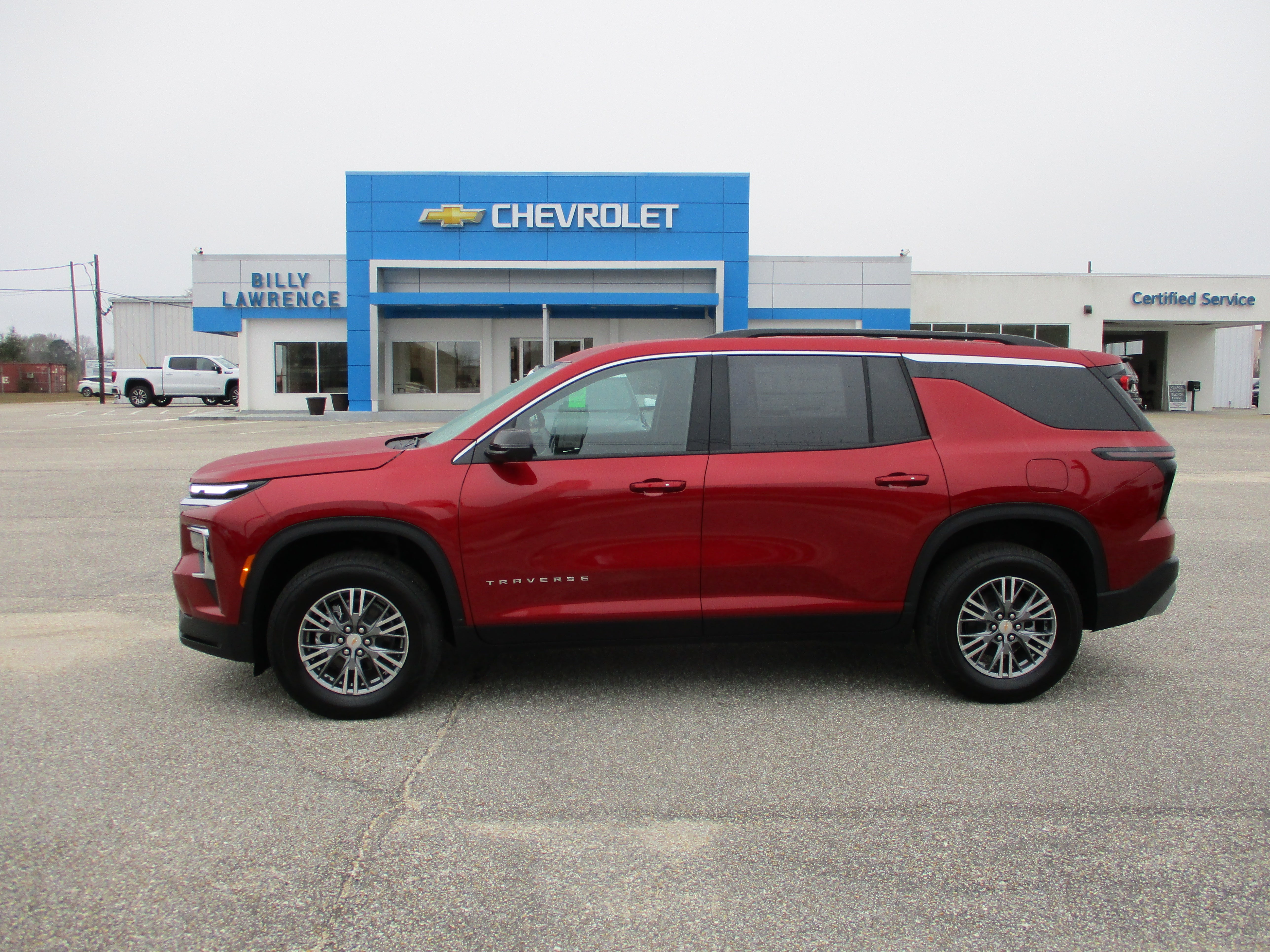 2026 Chevrolet Traverse LT