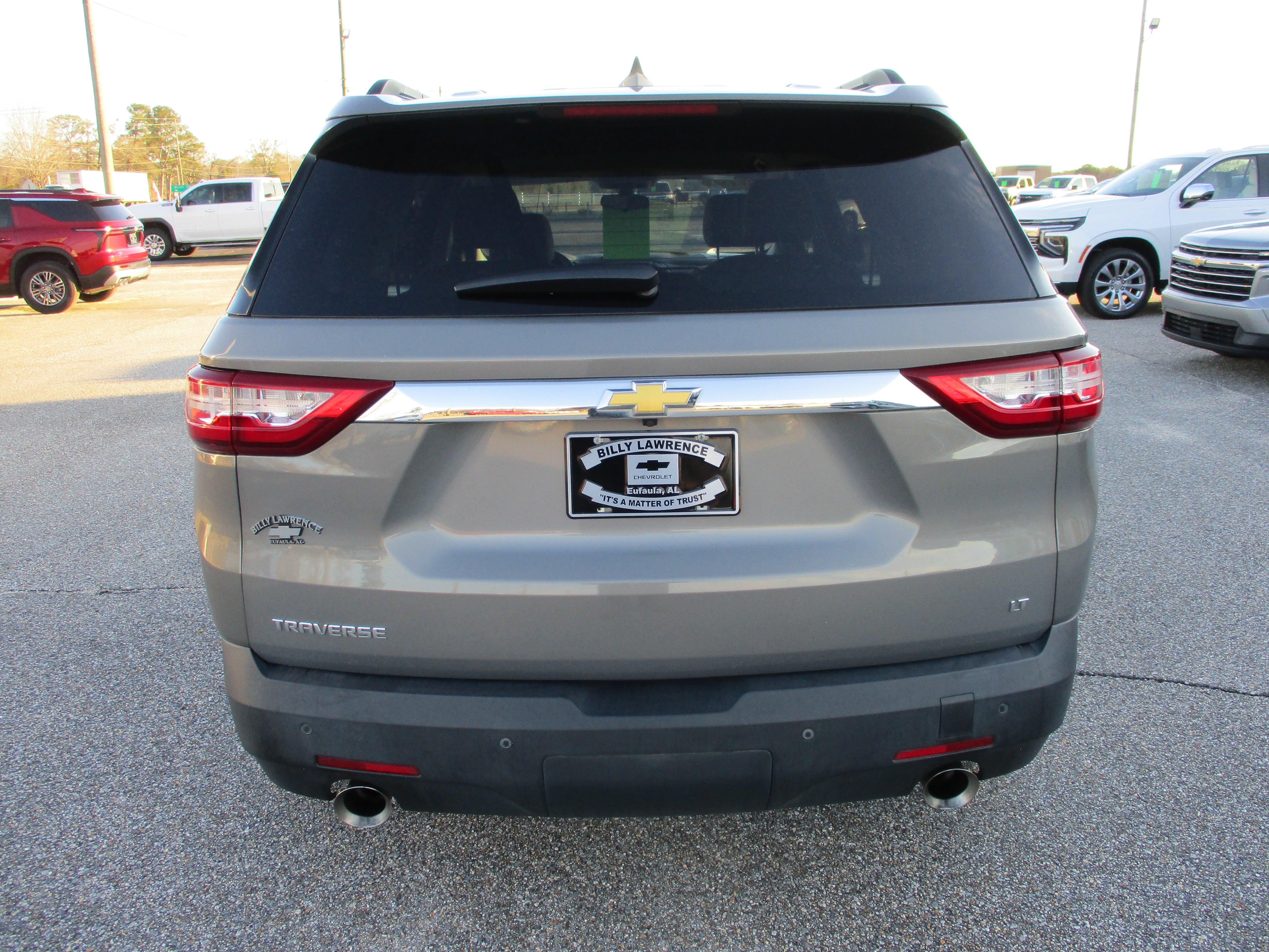 2019 Chevrolet Traverse LT Cloth