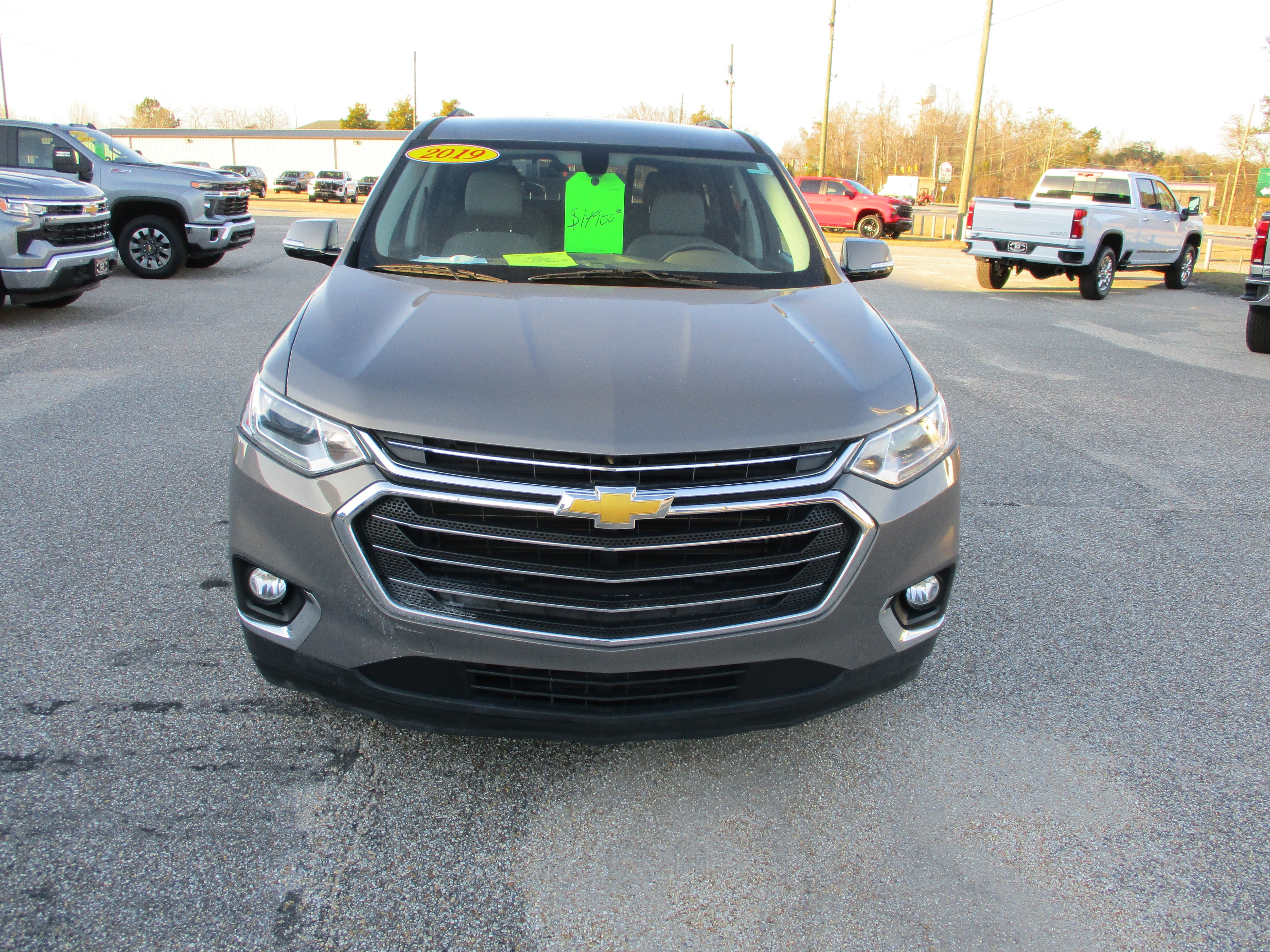 2019 Chevrolet Traverse LT Cloth