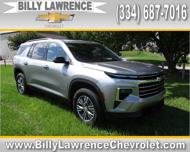 2025 Chevrolet Traverse LT