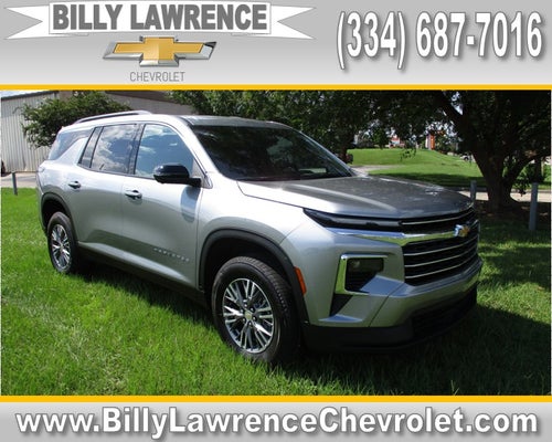 2025 Chevrolet Traverse LT