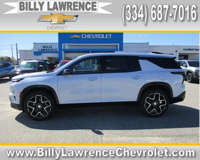 2026 Chevrolet Traverse High Country