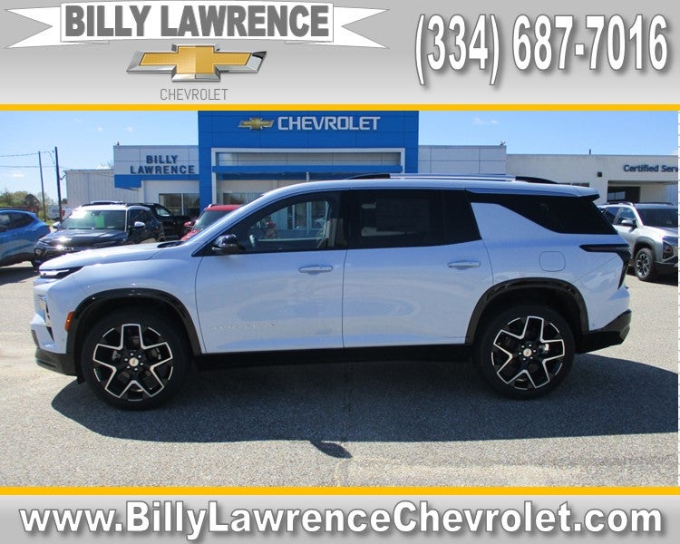 2026 Chevrolet Traverse High Country