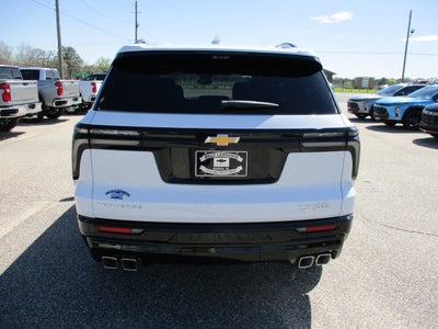 2026 Chevrolet Traverse High Country
