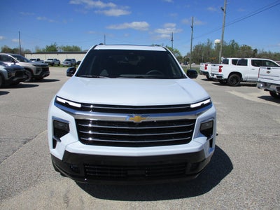 2026 Chevrolet Traverse High Country