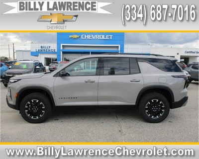 2026 Chevrolet Traverse Z71