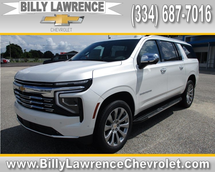 2025 Chevrolet Suburban Premier