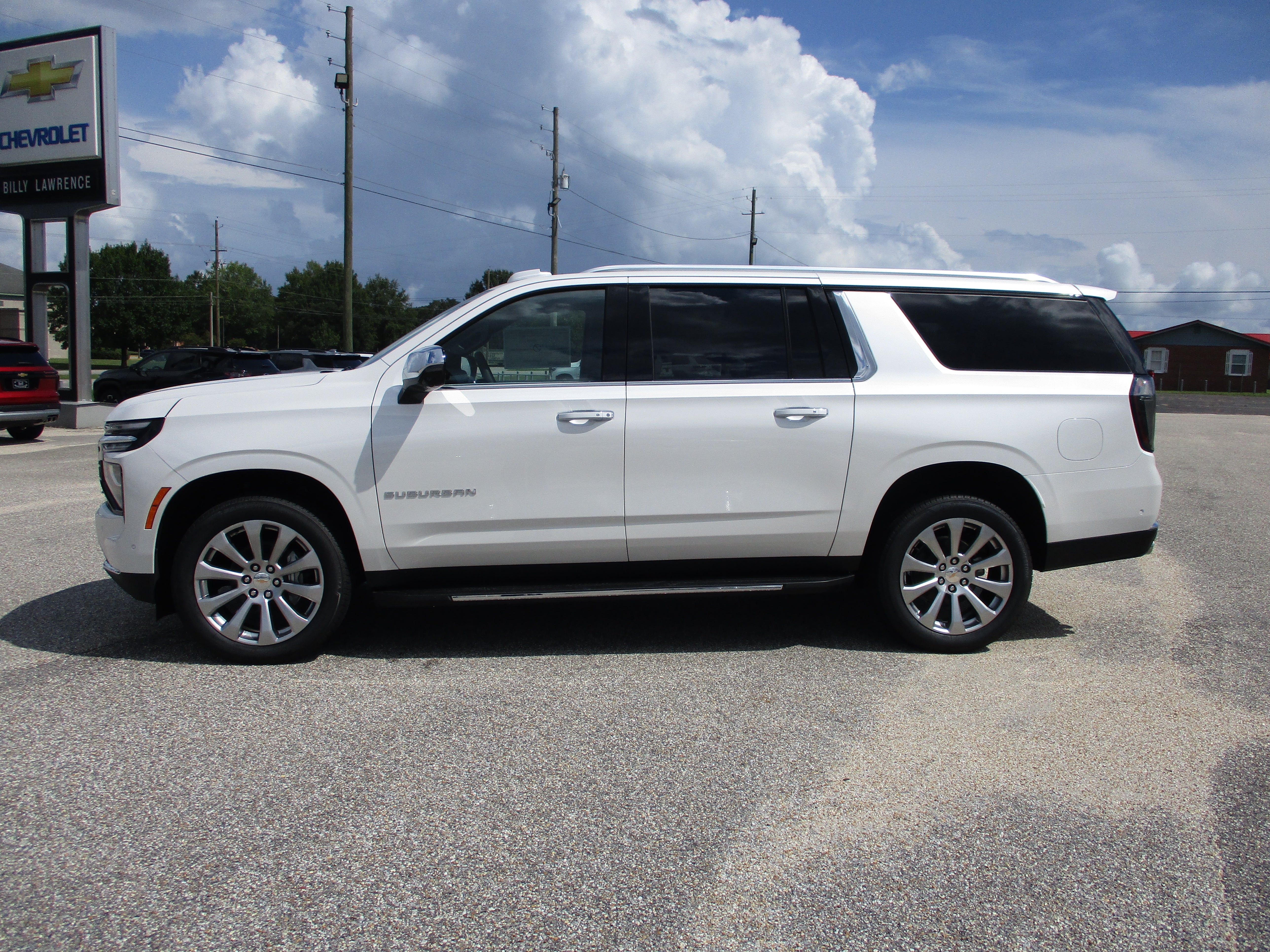 2025 Chevrolet Suburban Premier