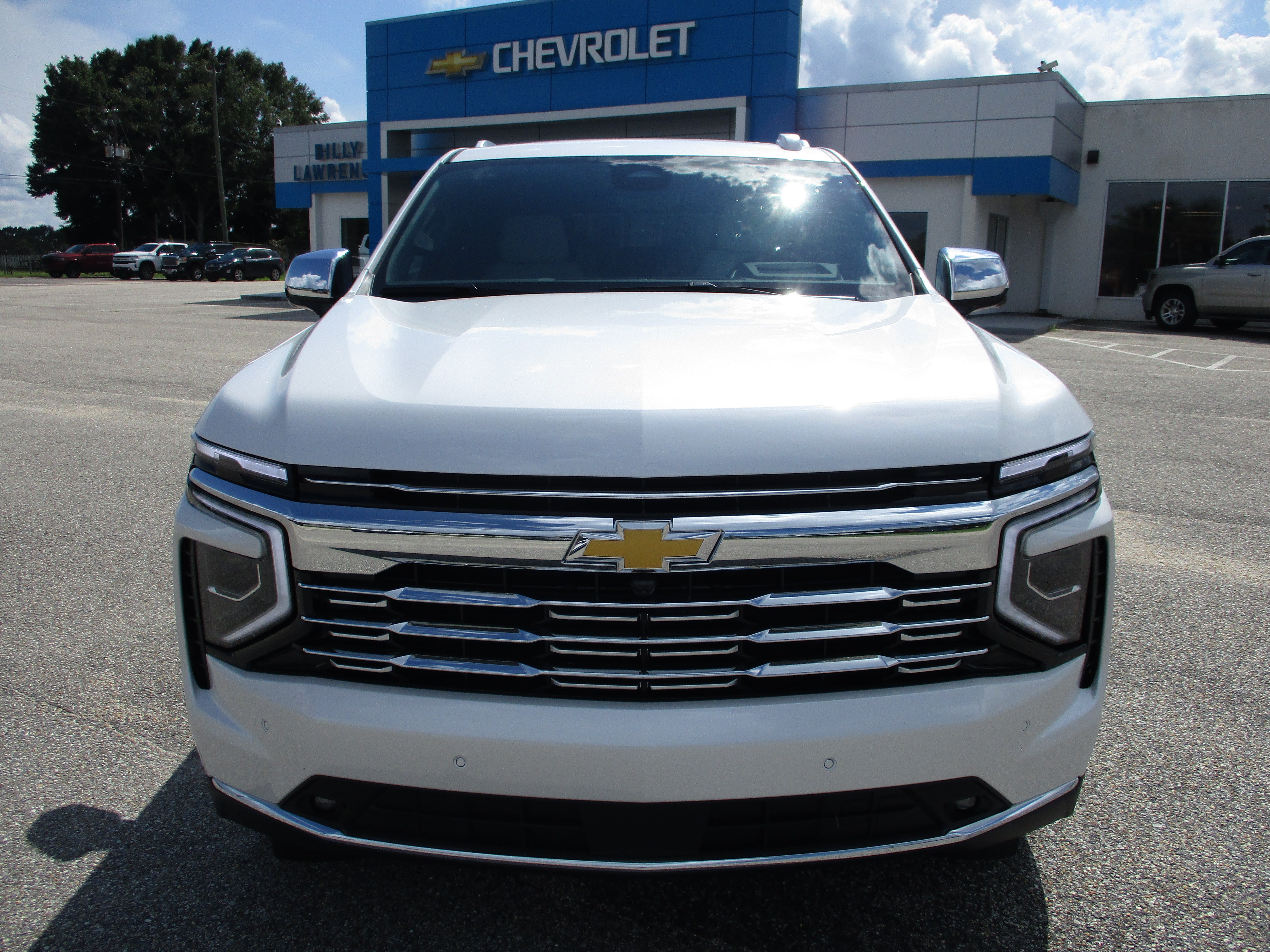 2025 Chevrolet Suburban Premier